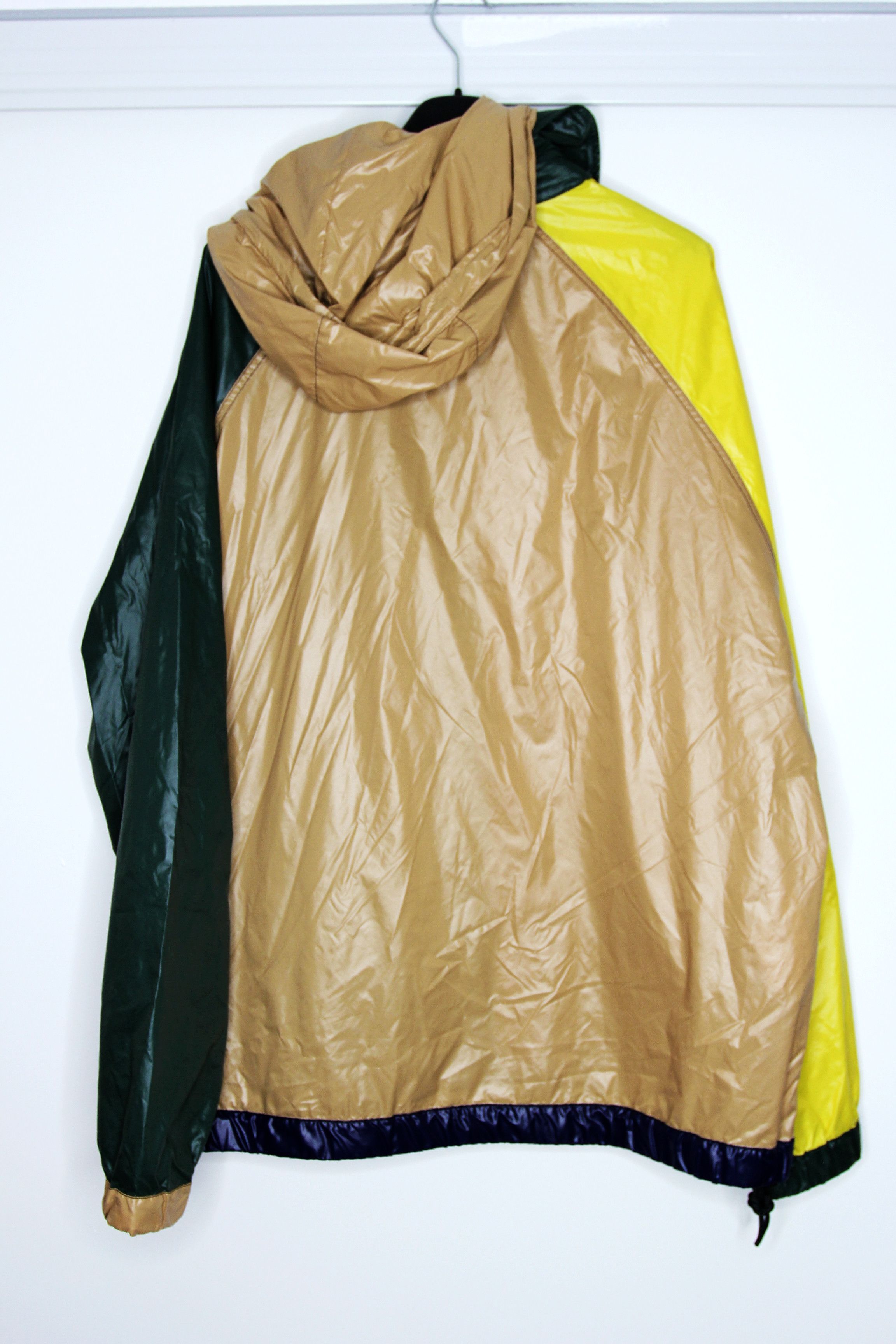 Marni BNWT SS21 MARNI COLOR BLOCK HOODED JACKET 50 Size US M / EU 48-50 / 2 - 3 Thumbnail