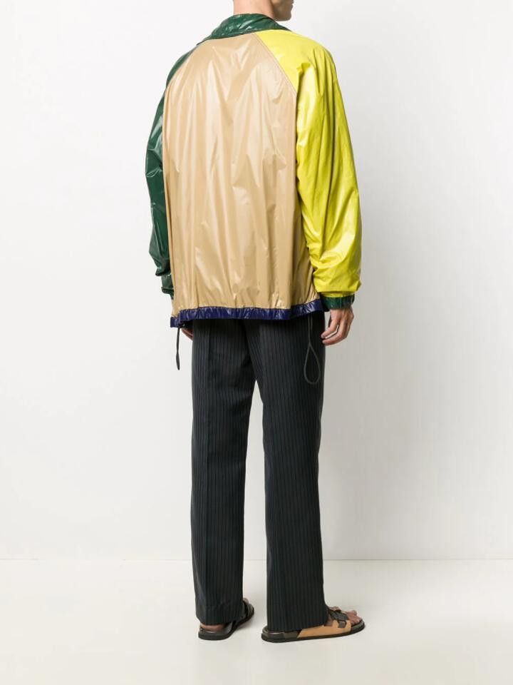 Marni BNWT SS21 MARNI COLOR BLOCK HOODED JACKET 48 Size US M / EU 48-50 / 2 - 13 Thumbnail
