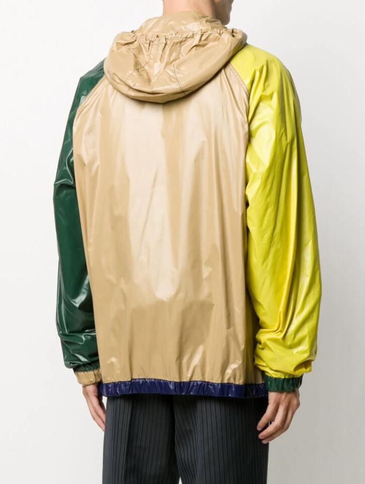 Marni BNWT SS21 MARNI COLOR BLOCK HOODED JACKET 48 Size US M / EU 48-50 / 2 - 15 Thumbnail