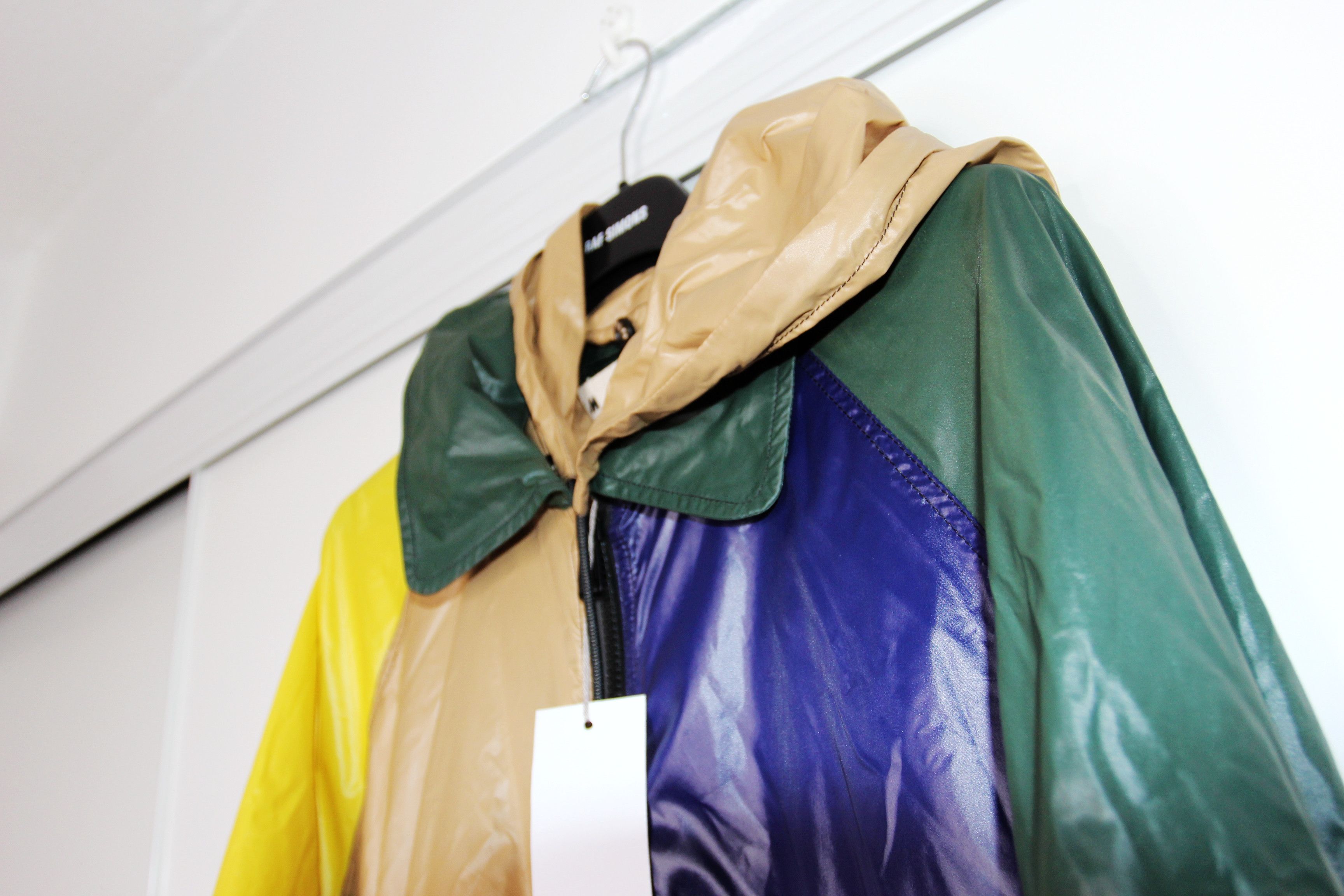 Marni BNWT SS21 MARNI COLOR BLOCK HOODED JACKET 48 Size US M / EU 48-50 / 2 - 4 Thumbnail