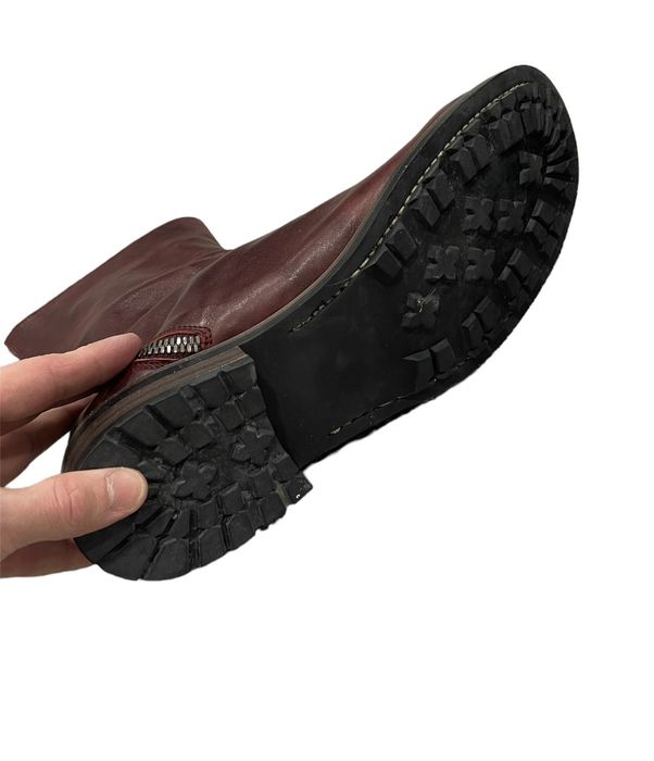 10sei0otto Orwell spiral zip boots Grailed