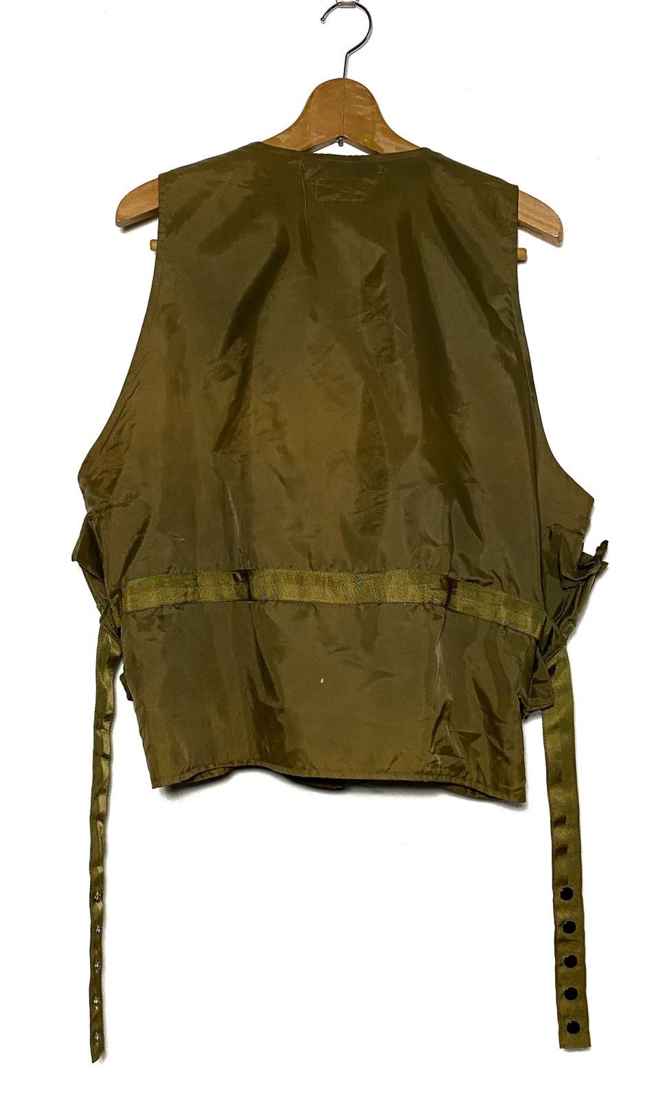 Vintage U.s Air FORCE Vest Radio Carrier Army Size US L / EU 52-54 / 3 - 4 Thumbnail