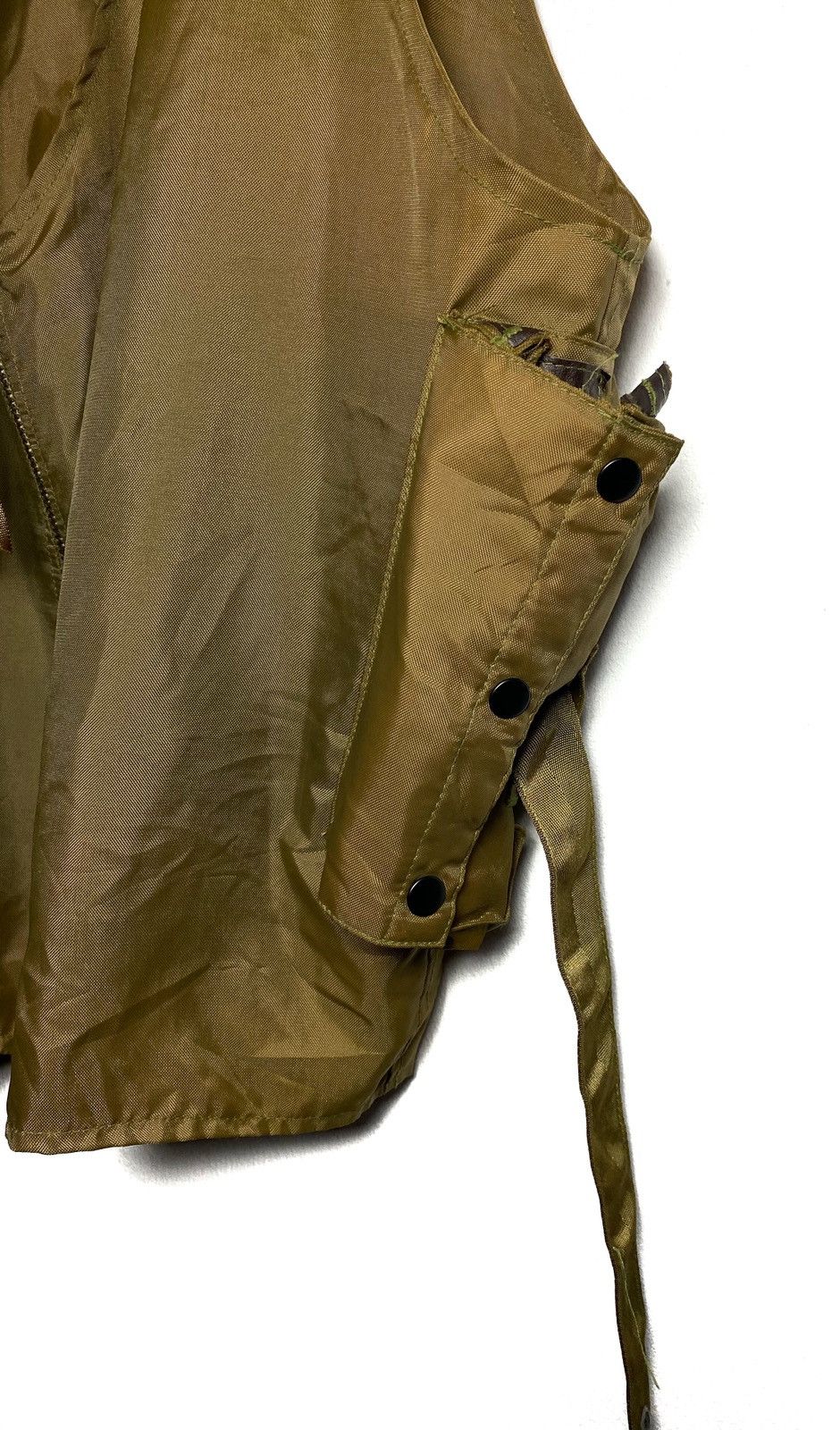 Vintage U.s Air FORCE Vest Radio Carrier Army Size US L / EU 52-54 / 3 - 7 Thumbnail