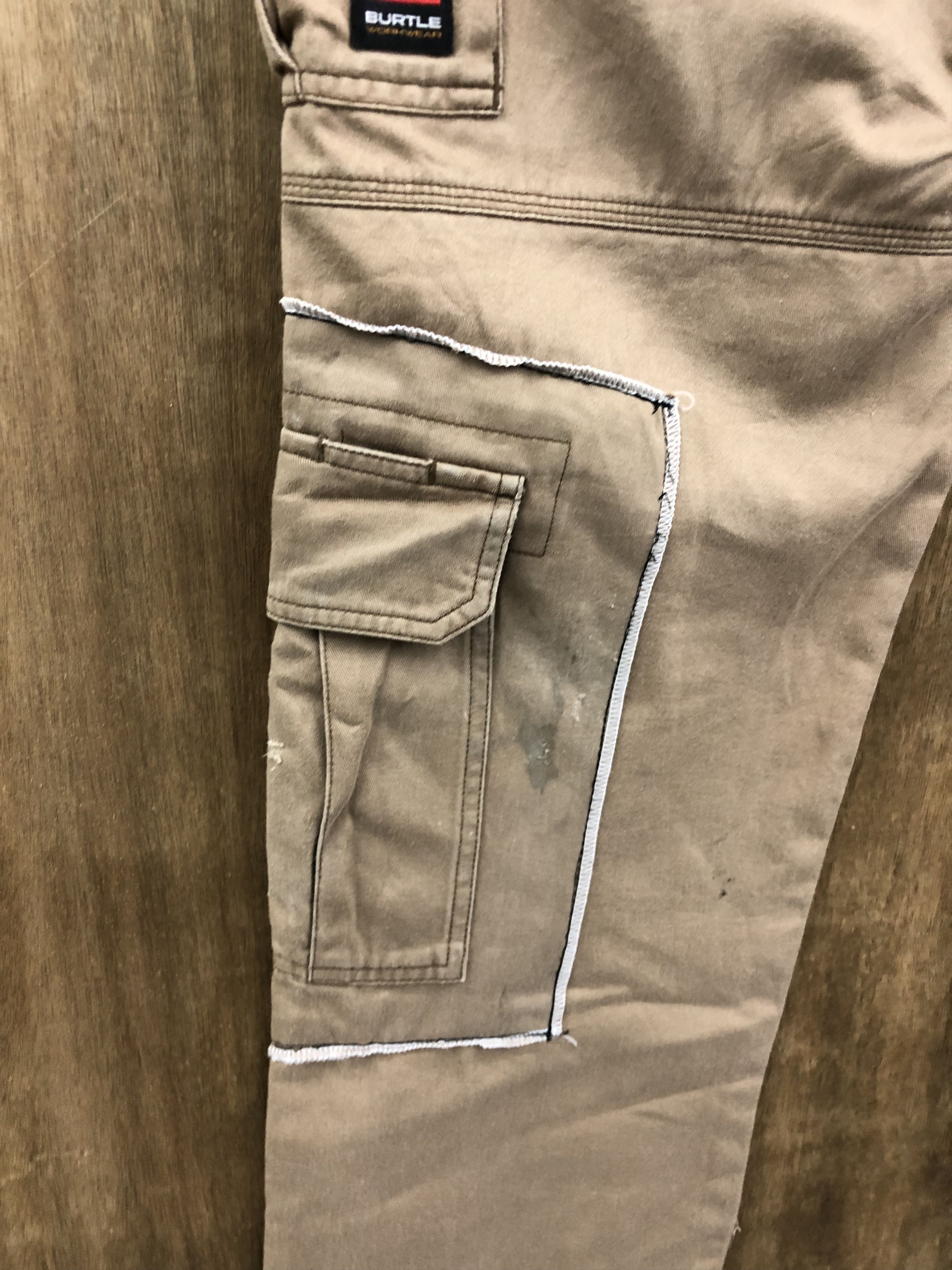 Japanese Brand DL Reworked13 Pockets Cargo Pants Patchwork Pants #A969 Size US 30 / EU 46 - 15 Thumbnail