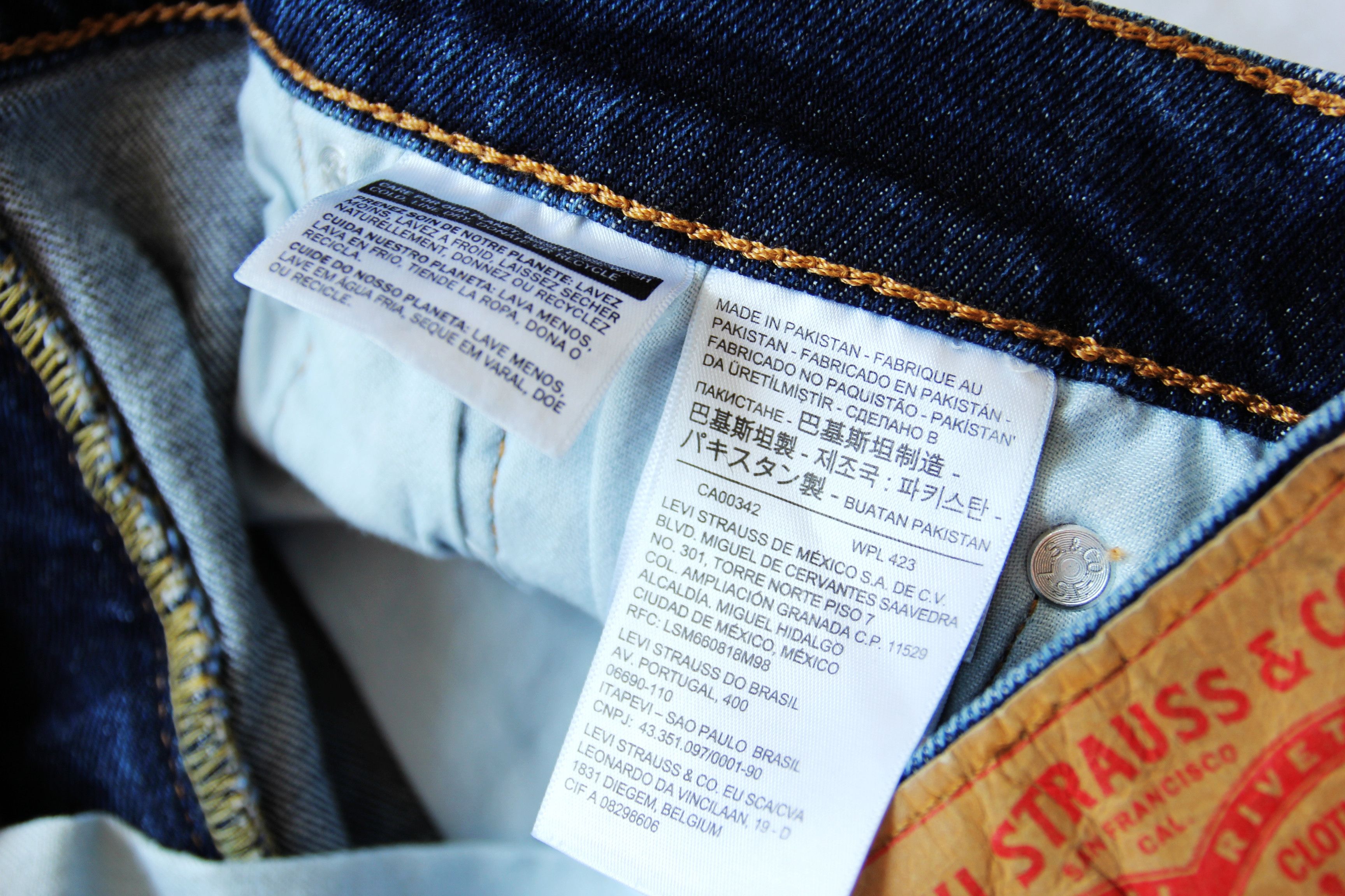 Levi's BNWT SS21 LEVI'S 511 SLIM CUT OFF DENIM SHORTS 30 Size US 30 / EU 46 - 13 Thumbnail