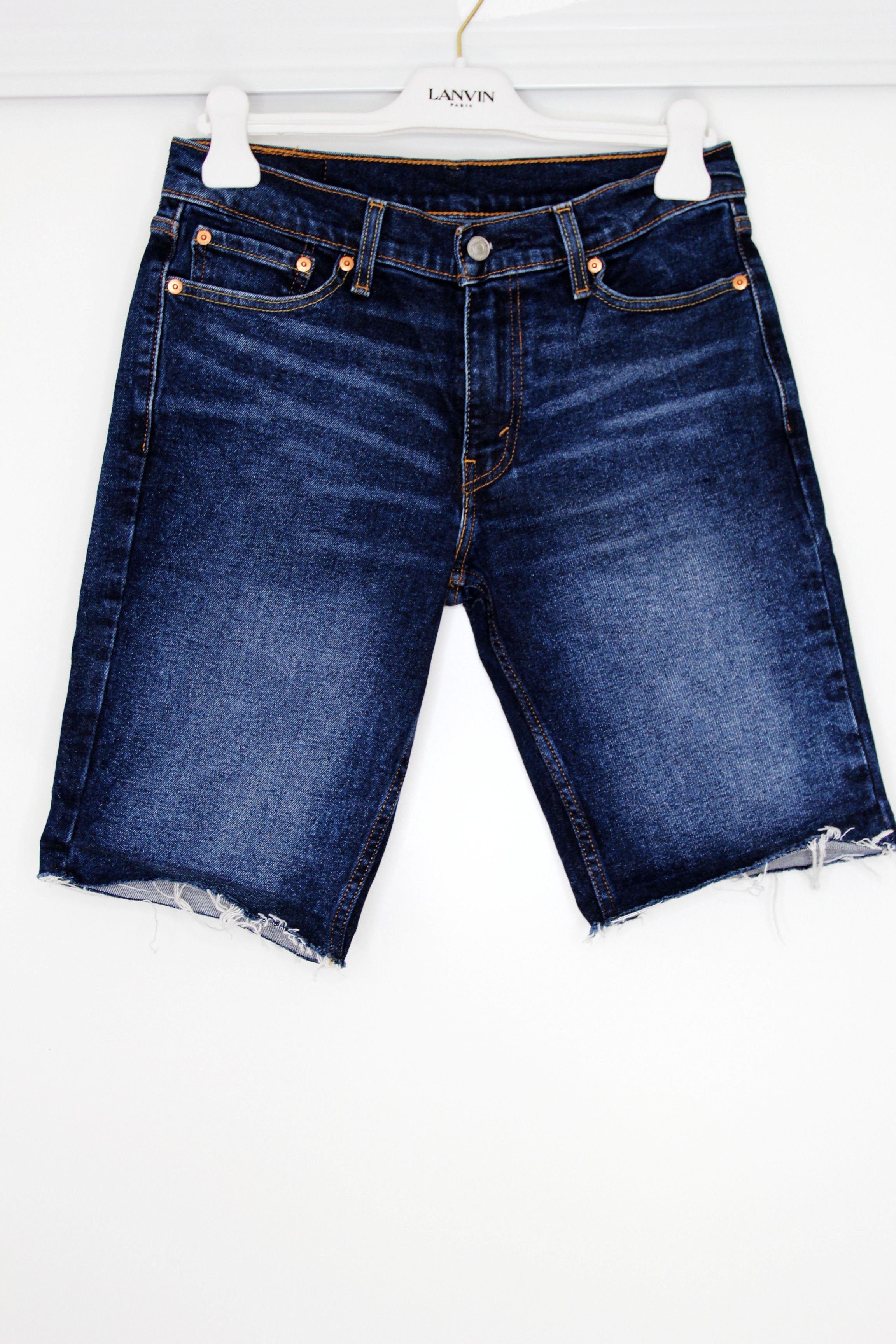 Levi's BNWT SS21 LEVI'S 511 SLIM CUT OFF DENIM SHORTS 30 Size US 30 / EU 46 - 2 Thumbnail