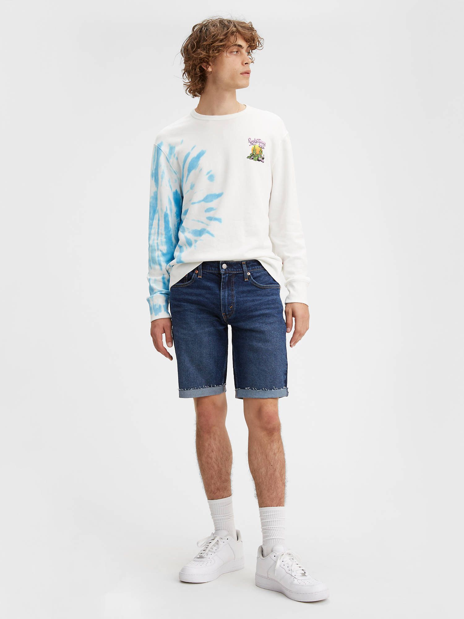 Levi's BNWT SS21 LEVI'S 511 SLIM CUT OFF DENIM SHORTS 30 Size US 30 / EU 46 - 1 Thumbnail