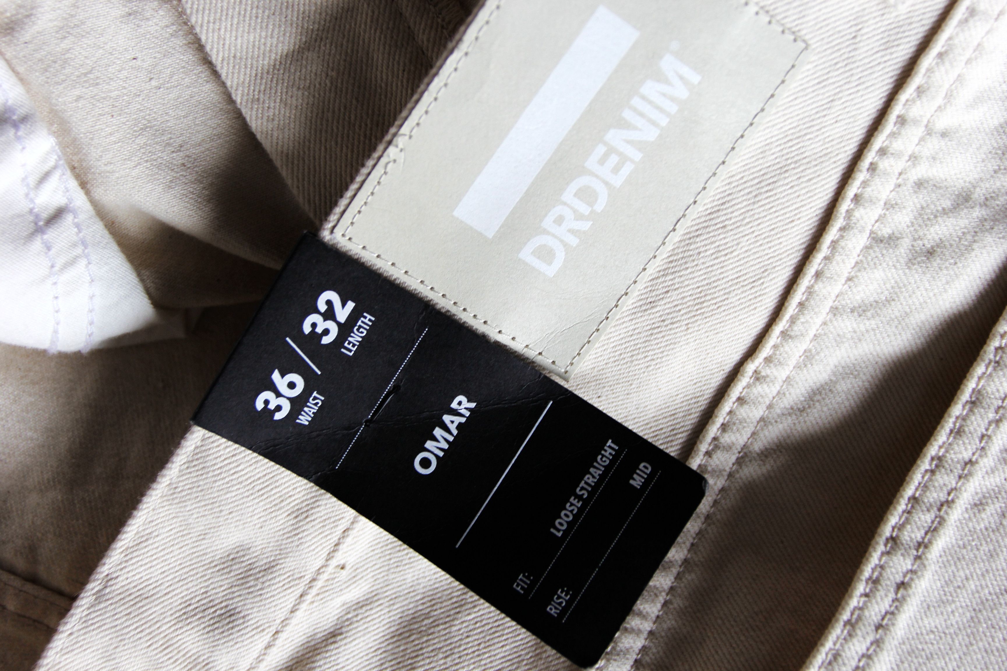 Dr. Denim BNWT SS21 DR.DENIM OMAR LOOSE STRAIGHT MID RISE JEANS 36x32 Size US 36 / EU 52 - 8 Thumbnail