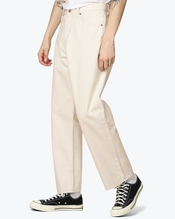 Dr. Denim BNWT SS21 DR.DENIM OMAR LOOSE STRAIGHT MID RISE JEANS 36x32 Size US 36 / EU 52 - 15 Thumbnail