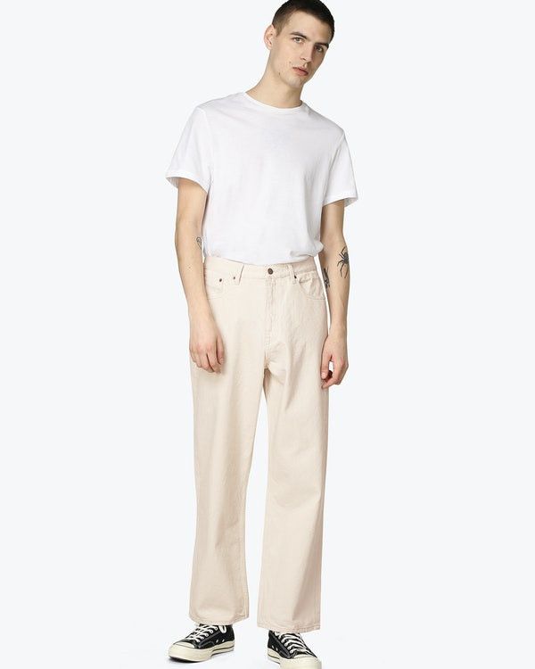 Dr. Denim BNWT SS21 DR.DENIM OMAR LOOSE STRAIGHT MID RISE JEANS 36x32 Size US 36 / EU 52 - 13 Thumbnail