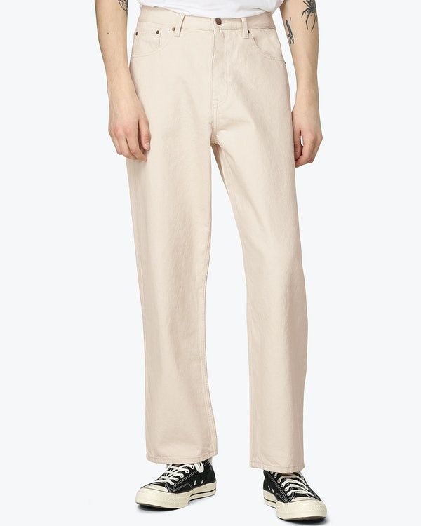 Dr. Denim BNWT SS21 DR.DENIM OMAR LOOSE STRAIGHT MID RISE JEANS 36x32 Size US 36 / EU 52 - 1 Thumbnail