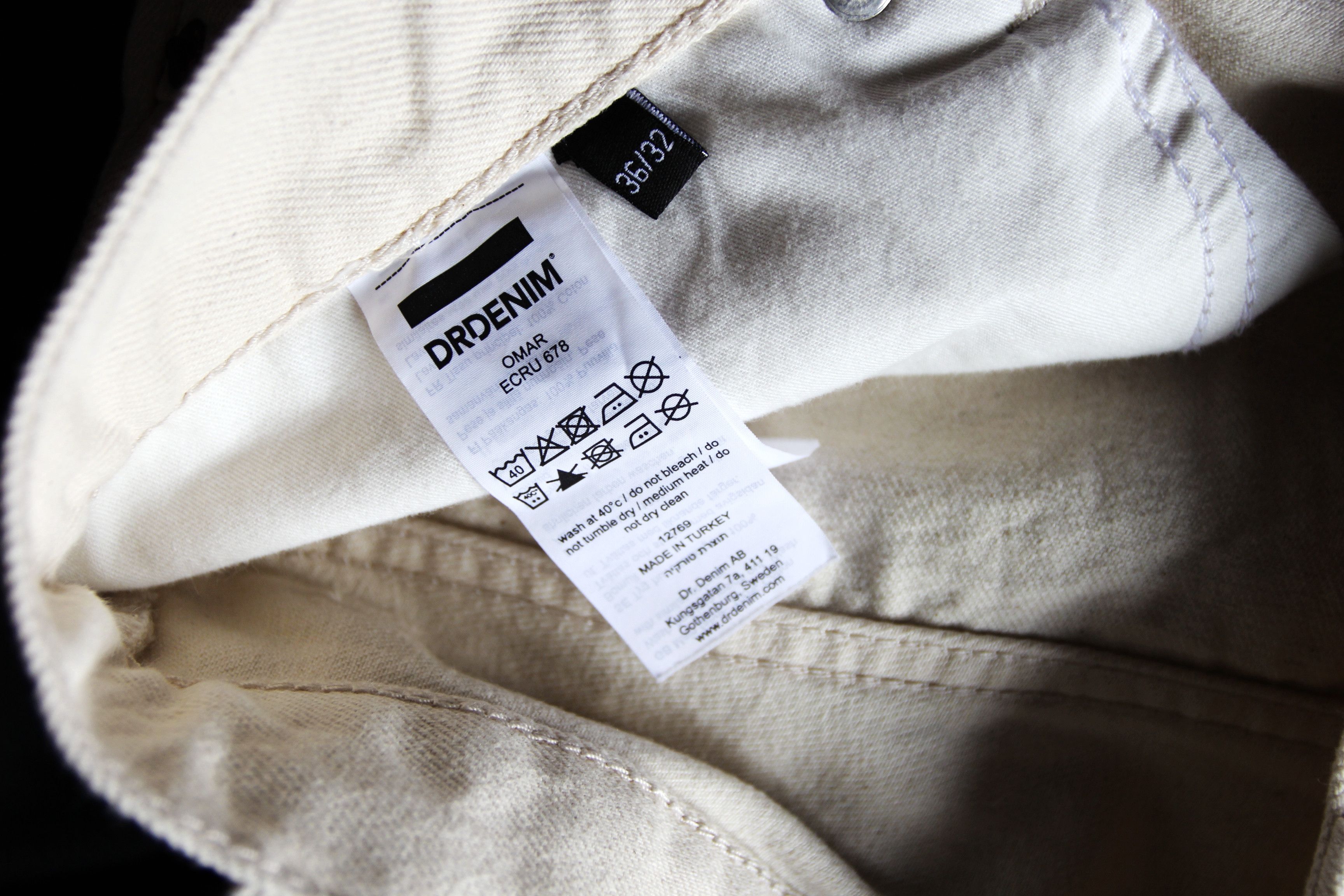Dr. Denim BNWT SS21 DR.DENIM OMAR LOOSE STRAIGHT MID RISE JEANS 36x32 Size US 36 / EU 52 - 9 Thumbnail