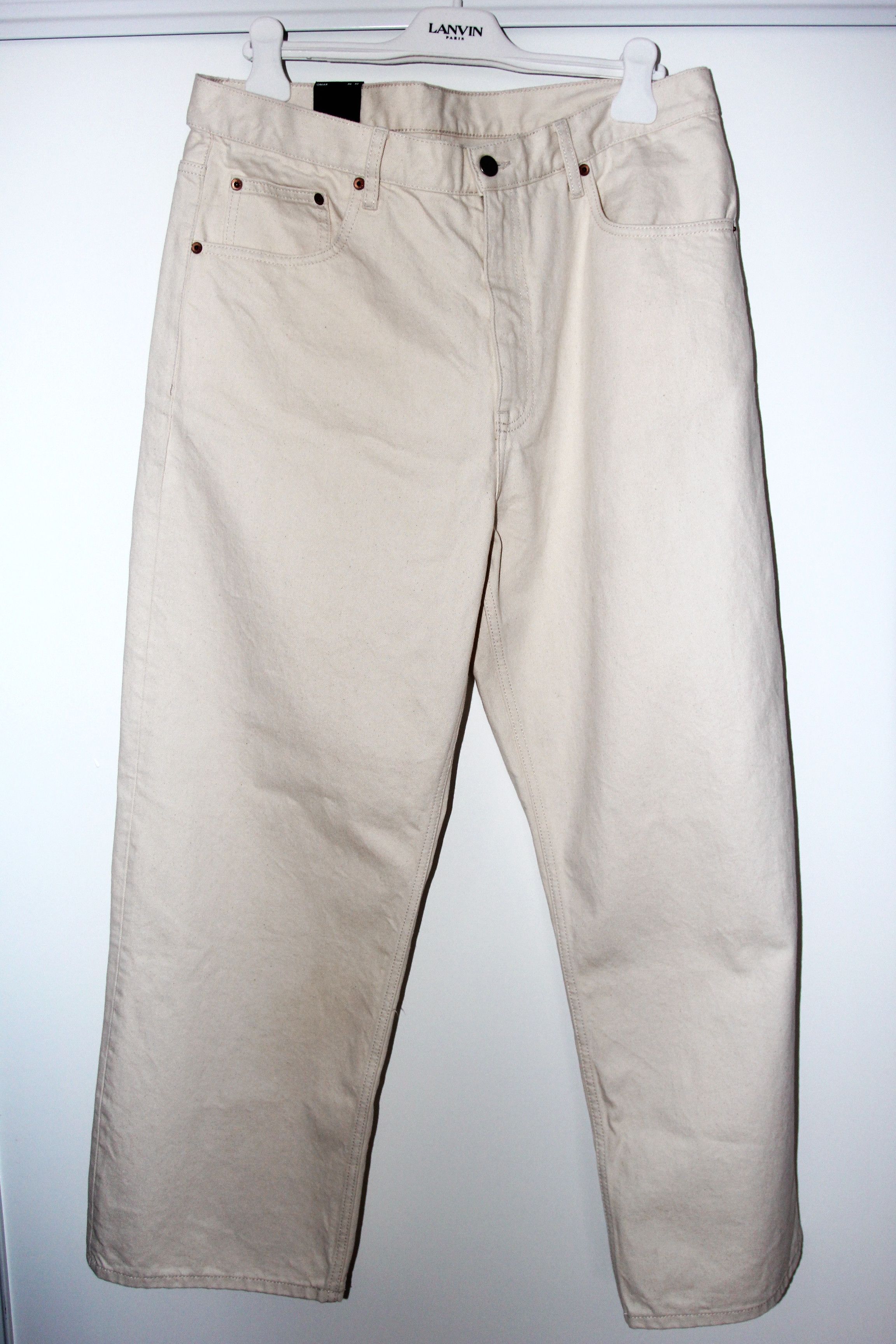 Dr. Denim BNWT SS21 DR.DENIM OMAR LOOSE STRAIGHT MID RISE JEANS 36x32 Size US 36 / EU 52 - 2 Thumbnail