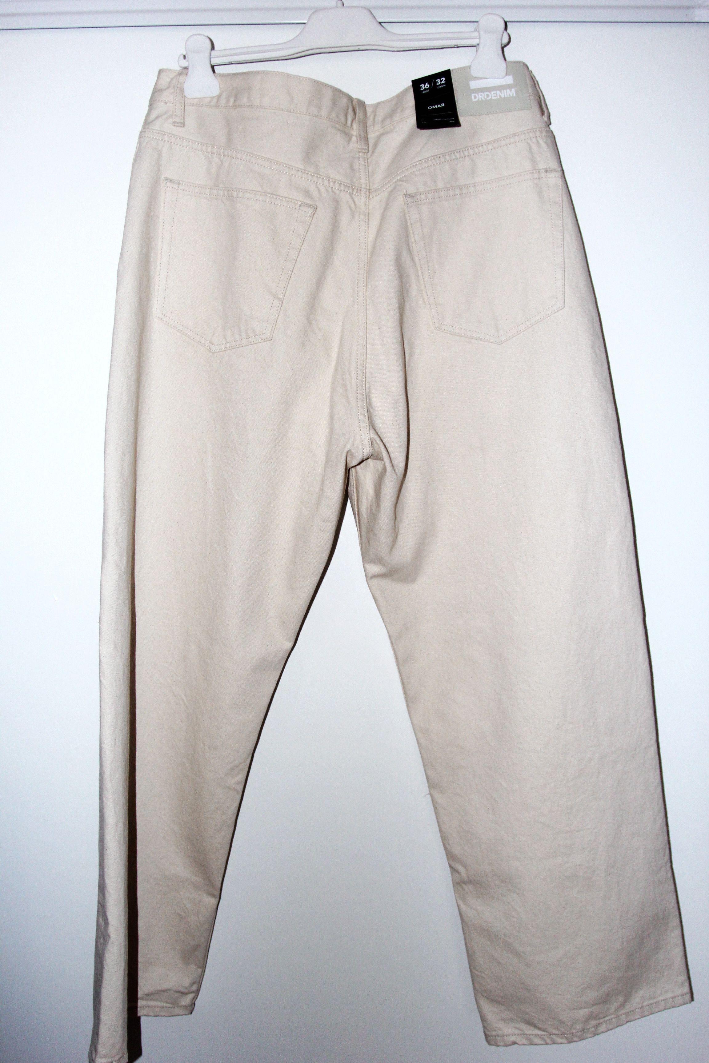 Dr. Denim BNWT SS21 DR.DENIM OMAR LOOSE STRAIGHT MID RISE JEANS 36x32 Size US 36 / EU 52 - 3 Thumbnail
