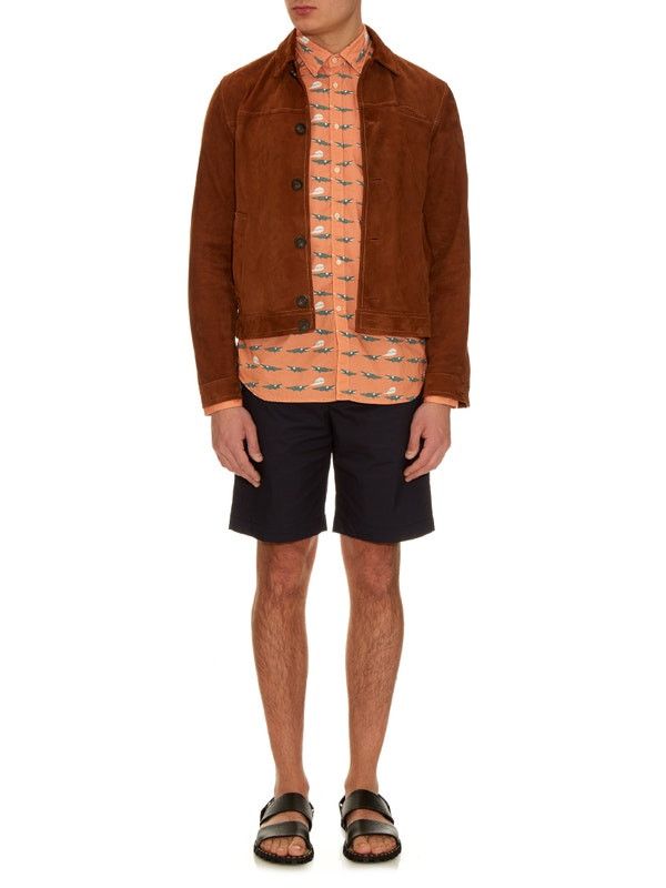 Bevilacqua BNWT SS16 BEVILACQUA DAVID CLUB CROCODILE PRINT SHIRT XL Size US XL / EU 56 / 4 - 15 Thumbnail
