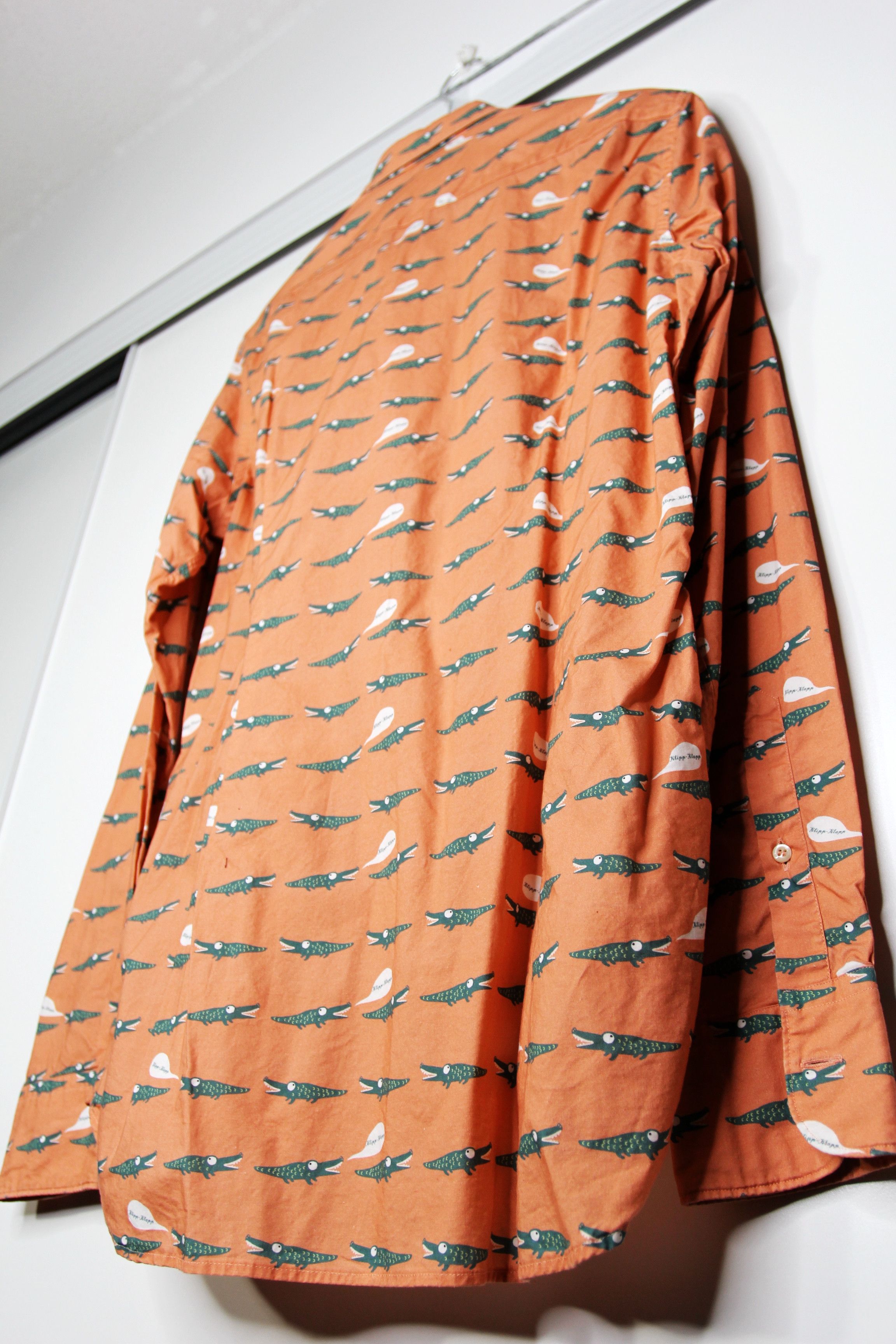 Bevilacqua BNWT SS16 BEVILACQUA DAVID CLUB CROCODILE PRINT SHIRT XL Size US XL / EU 56 / 4 - 9 Thumbnail