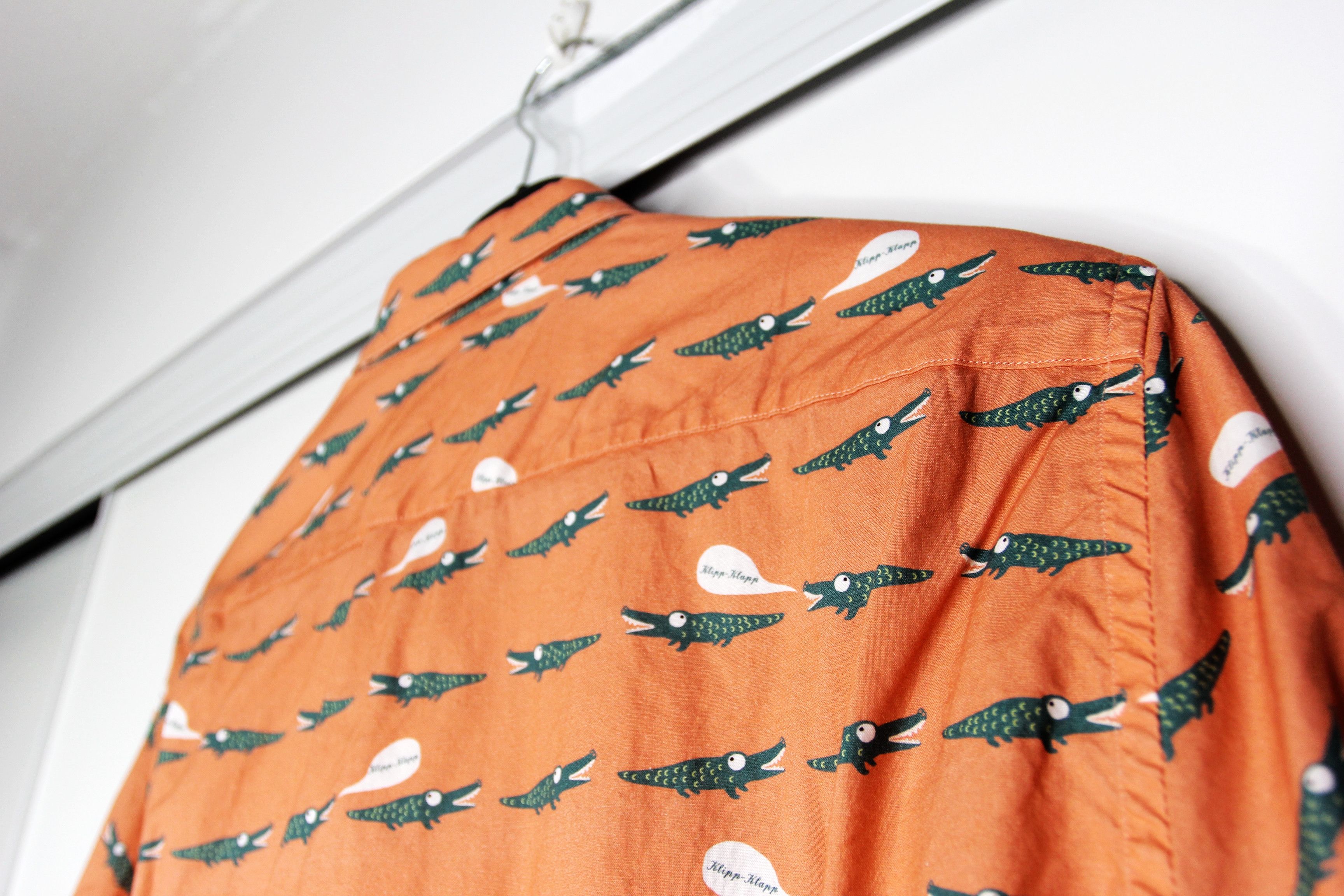 Bevilacqua BNWT SS16 BEVILACQUA DAVID CLUB CROCODILE PRINT SHIRT XL Size US XL / EU 56 / 4 - 8 Thumbnail