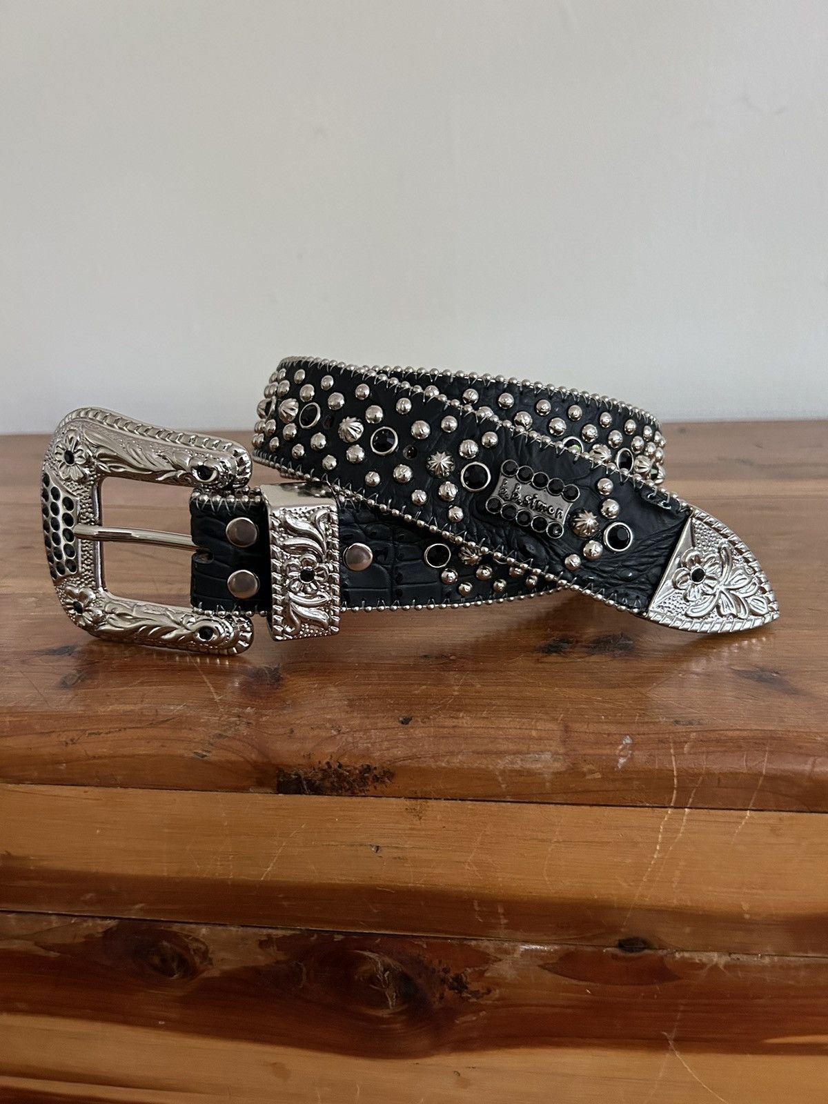 BB Simon Belt “The Trojan Jet” - Main Image