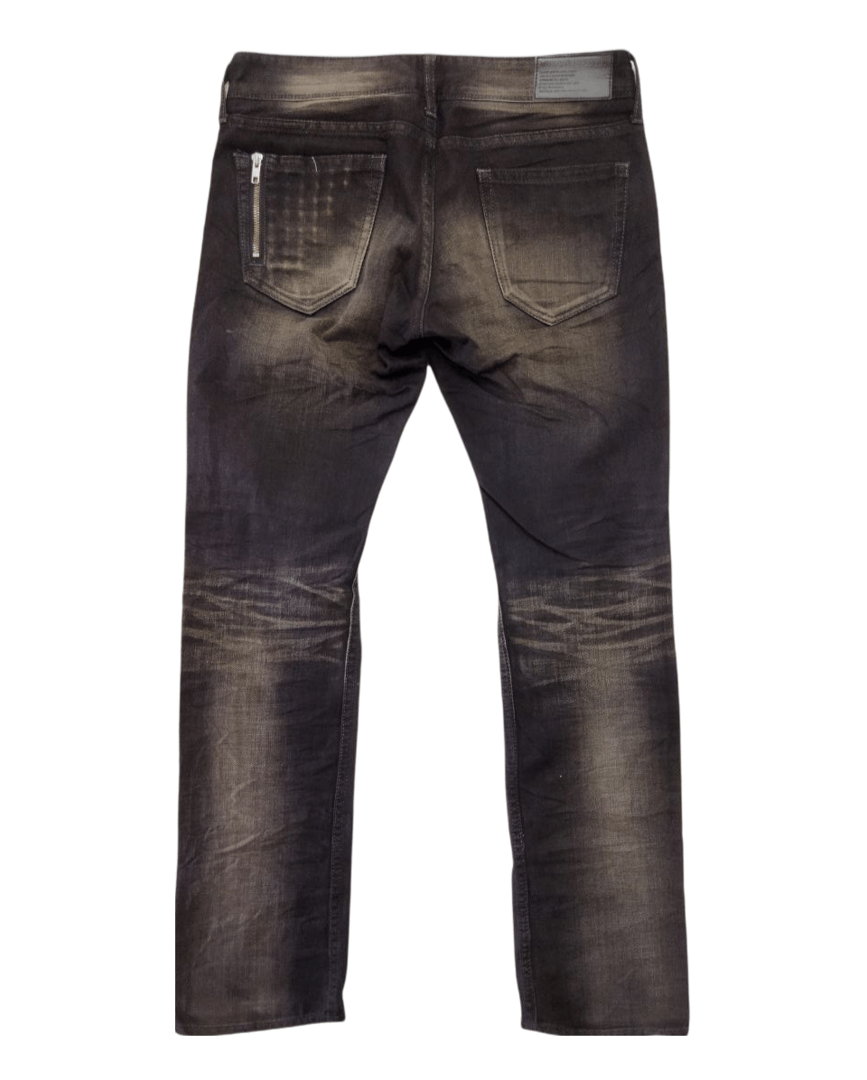 Murder License Murder License Printed Distressed Design Jeans Size US 34 / EU 50 - 2 Thumbnail
