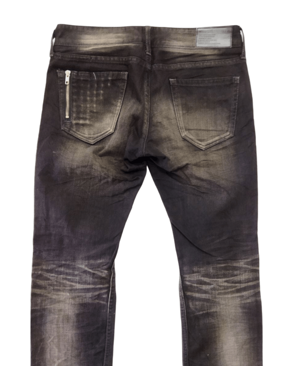 Murder License Murder License Printed Distressed Design Jeans Size US 34 / EU 50 - 5 Thumbnail