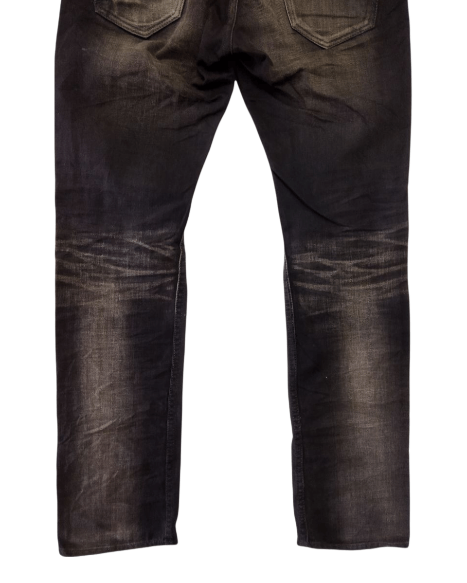 Murder License Murder License Printed Distressed Design Jeans Size US 34 / EU 50 - 6 Thumbnail