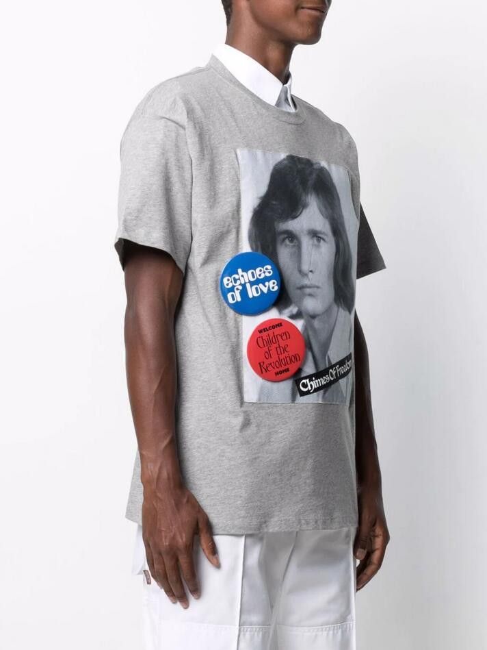 Raf Simons BNWT SS21 RAF SIMONS CHIMES OF FREEDOM TSHIRT S Size US S / EU 44-46 / 1 - 12 Thumbnail