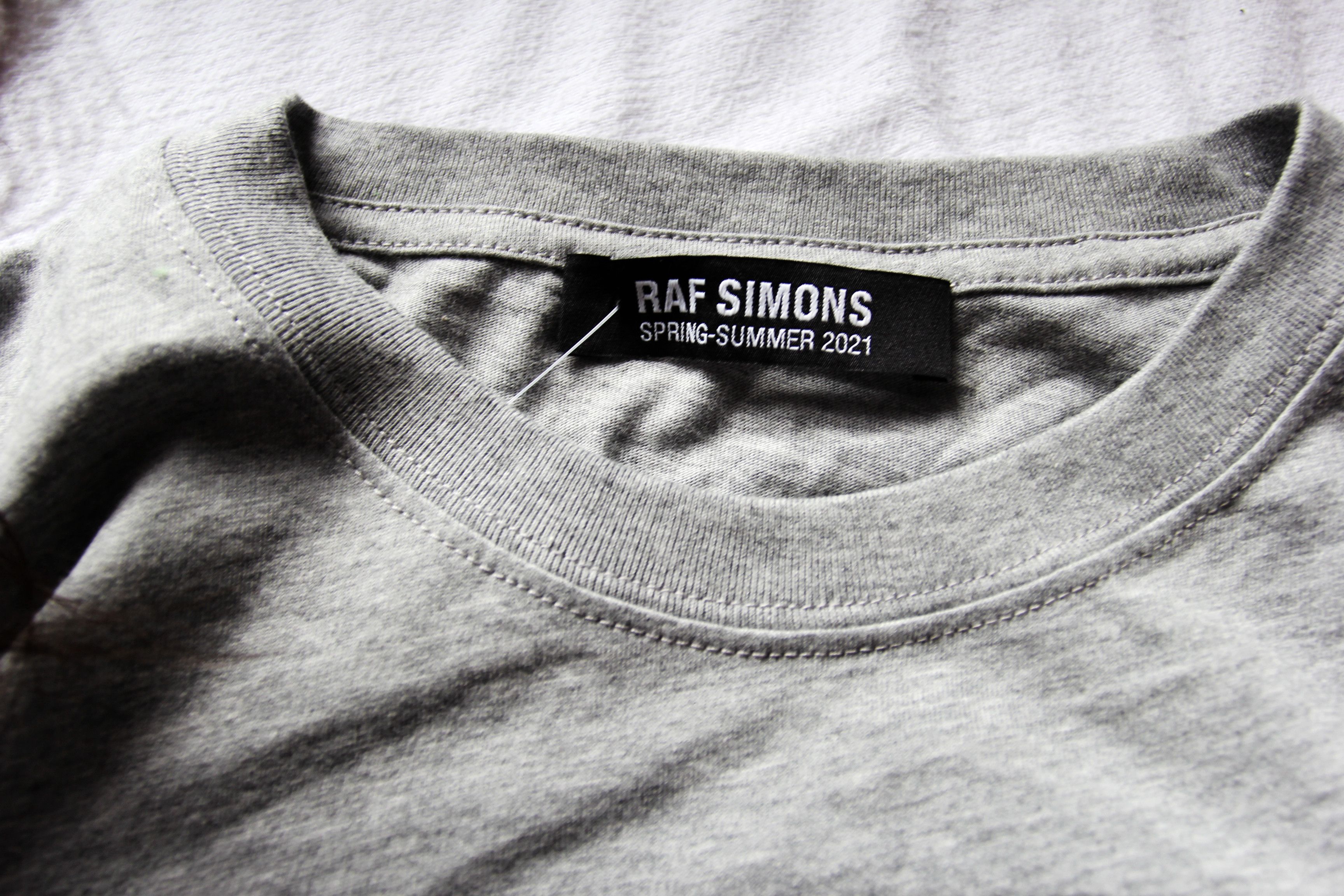 Raf Simons BNWT SS21 RAF SIMONS CHIMES OF FREEDOM TSHIRT S Size US S / EU 44-46 / 1 - 9 Thumbnail