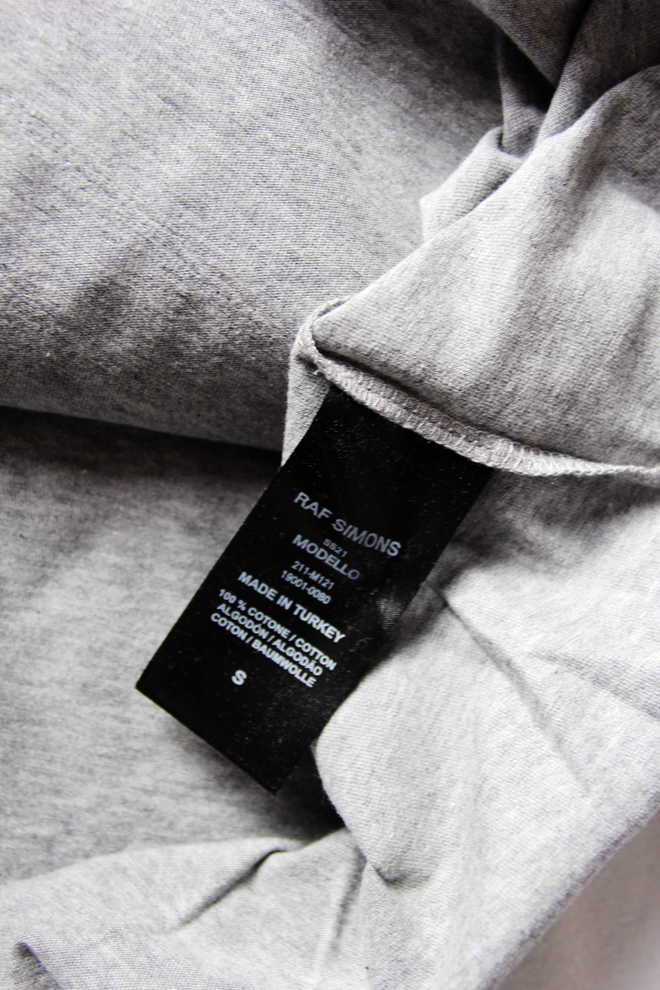 Raf Simons BNWT SS21 RAF SIMONS CHIMES OF FREEDOM TSHIRT S Size US S / EU 44-46 / 1 - 10 Thumbnail