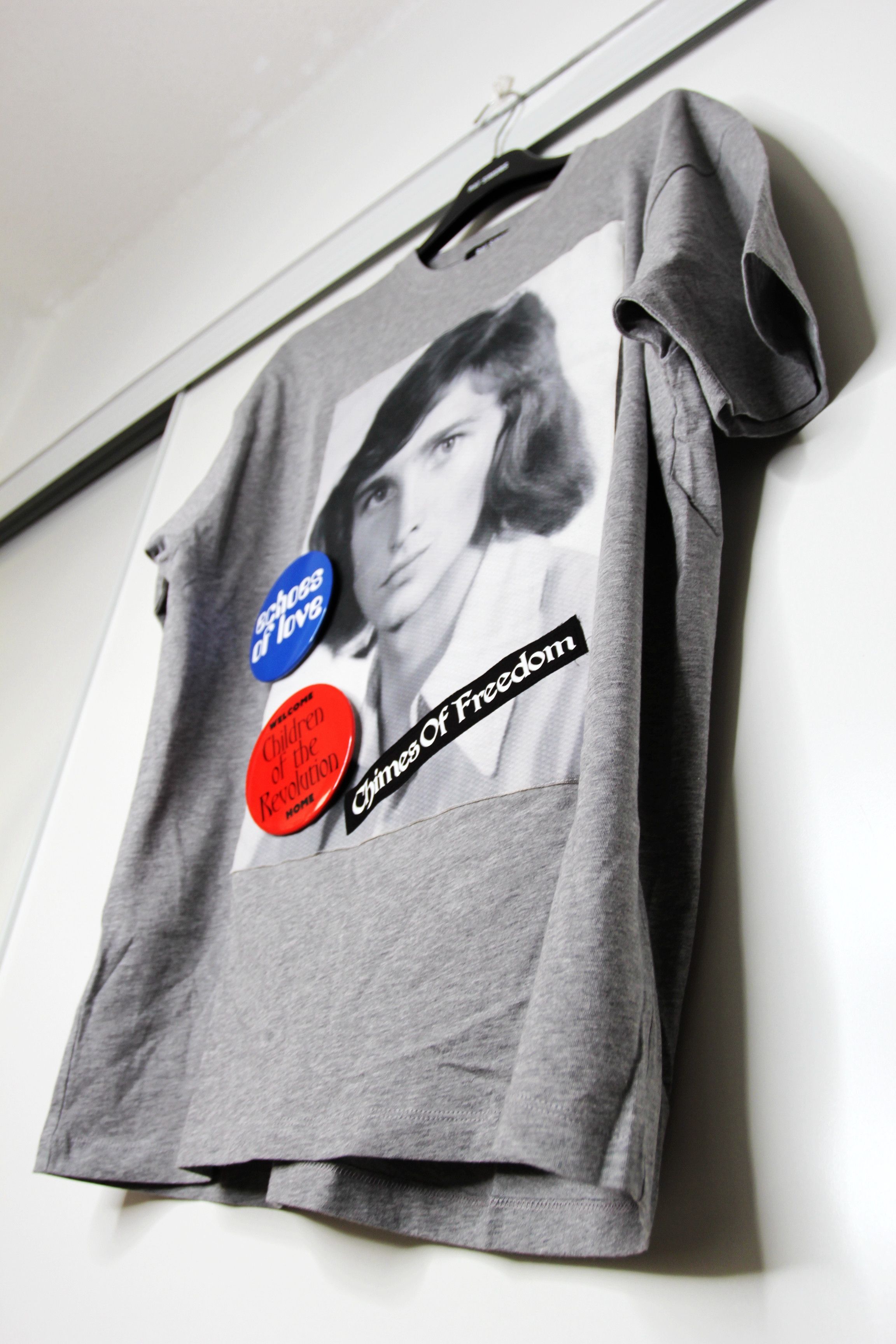 Raf Simons BNWT SS21 RAF SIMONS CHIMES OF FREEDOM TSHIRT S Size US S / EU 44-46 / 1 - 6 Thumbnail