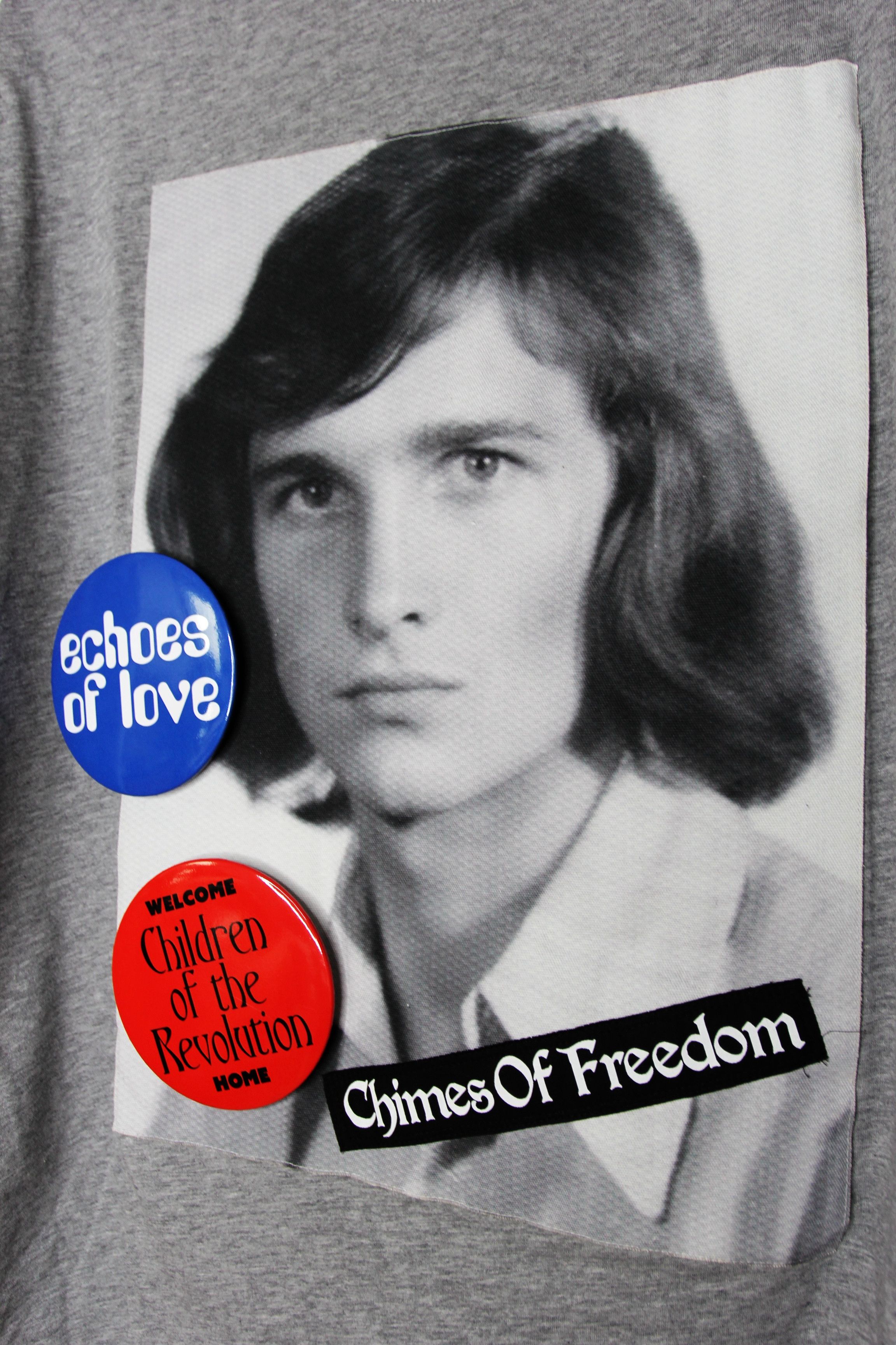 Raf Simons BNWT SS21 RAF SIMONS CHIMES OF FREEDOM TSHIRT S Size US S / EU 44-46 / 1 - 5 Thumbnail