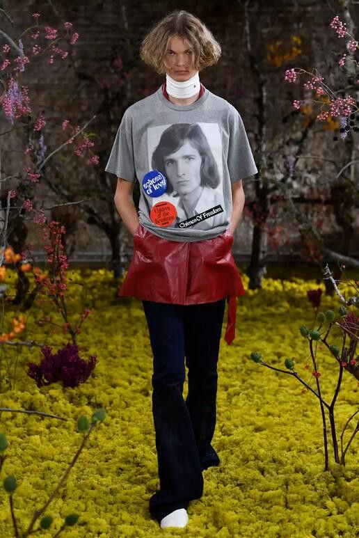 Raf Simons BNWT SS21 RAF SIMONS CHIMES OF FREEDOM TSHIRT S Size US S / EU 44-46 / 1 - 15 Thumbnail