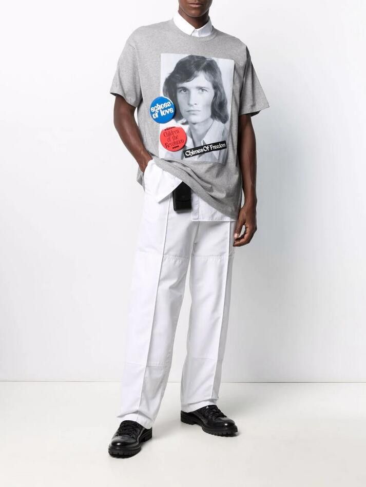 Raf Simons BNWT SS21 RAF SIMONS CHIMES OF FREEDOM TSHIRT S Size US S / EU 44-46 / 1 - 14 Thumbnail