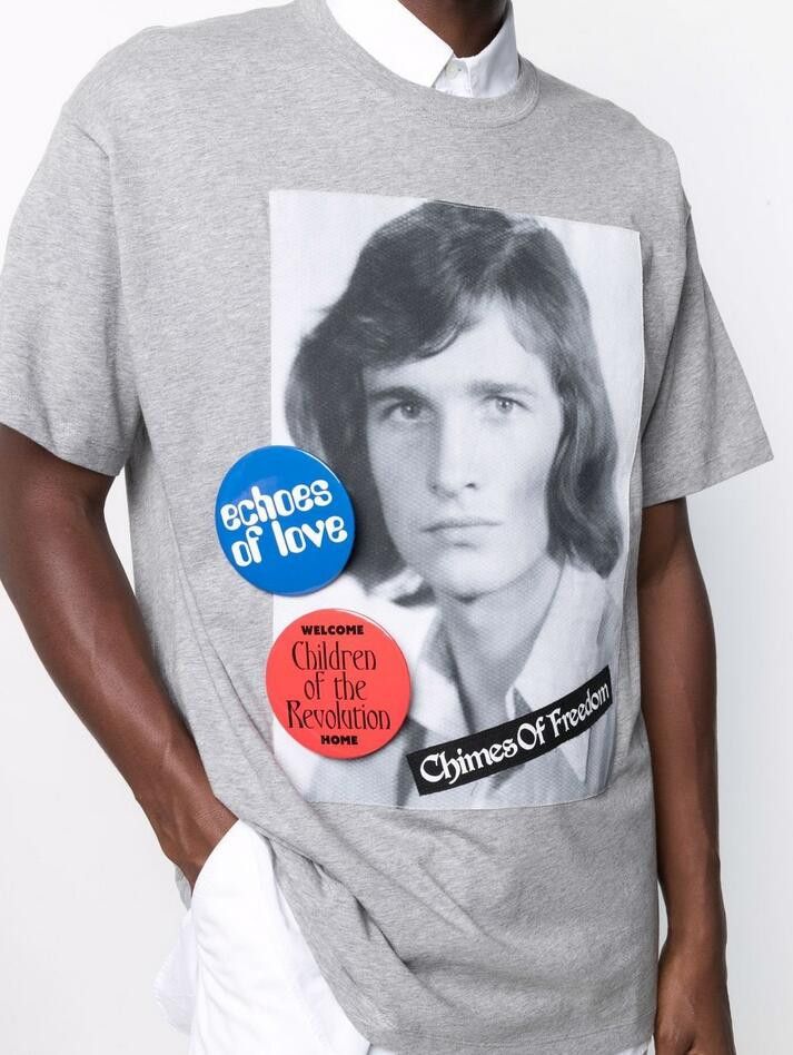 Raf Simons BNWT SS21 RAF SIMONS CHIMES OF FREEDOM TSHIRT S Size US S / EU 44-46 / 1 - 1 Thumbnail