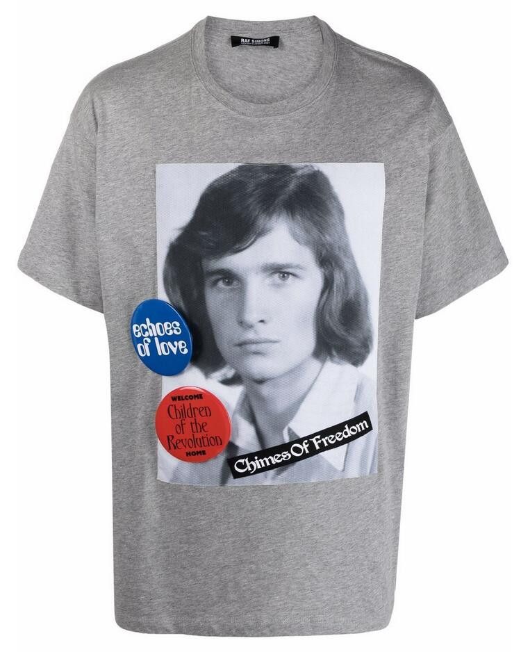 Raf Simons BNWT SS21 RAF SIMONS CHIMES OF FREEDOM TSHIRT S Size US S / EU 44-46 / 1 - 11 Thumbnail