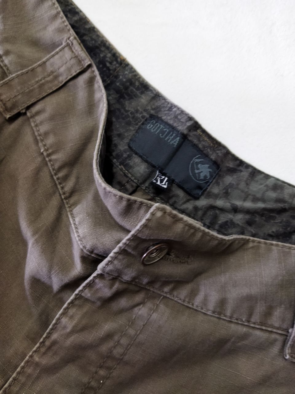 Gotcha Gotcha Surf Multipocket Bondage Pants Size US 35 - 8 Thumbnail