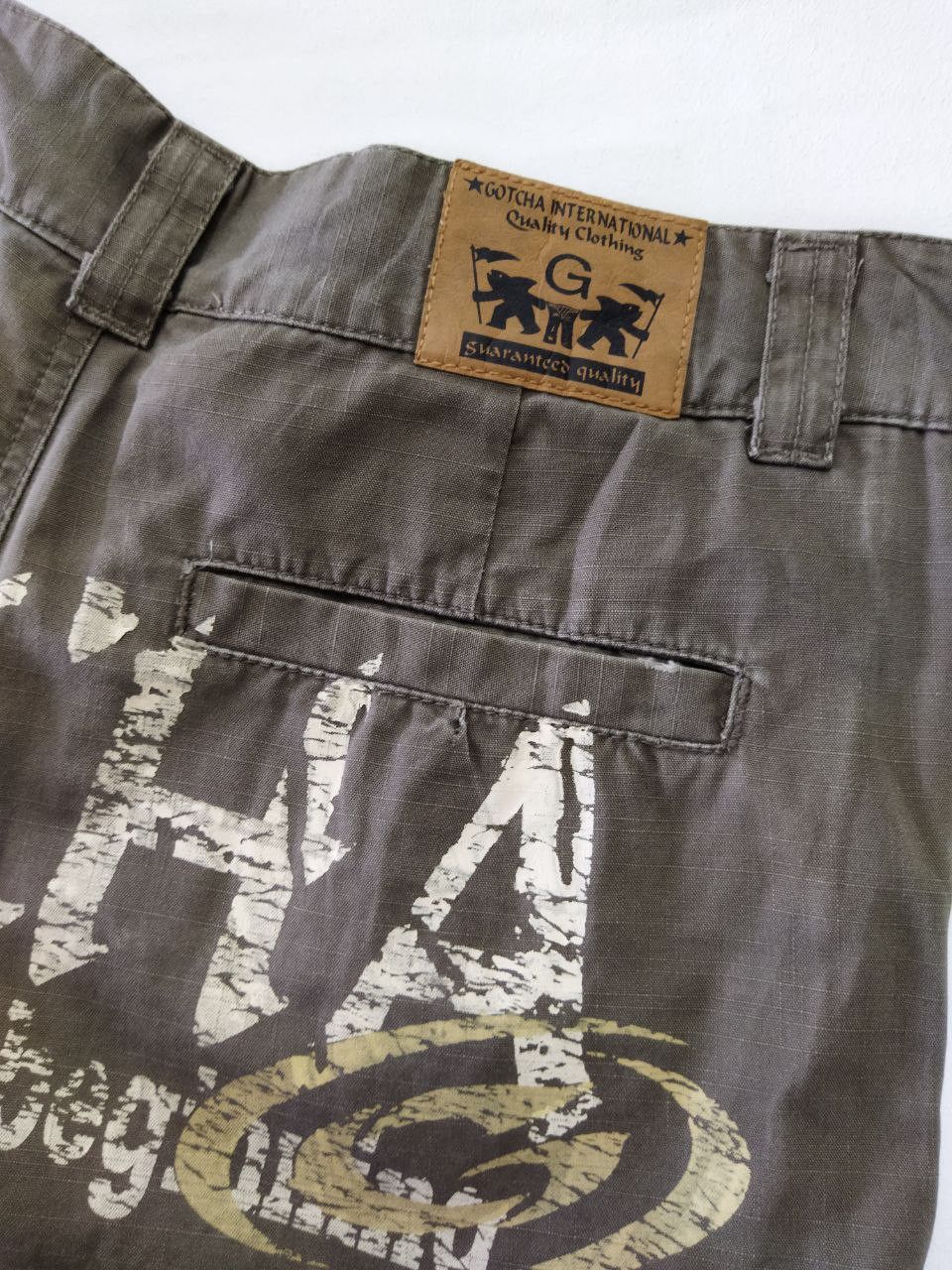 Gotcha Gotcha Surf Multipocket Bondage Pants Size US 35 - 7 Thumbnail