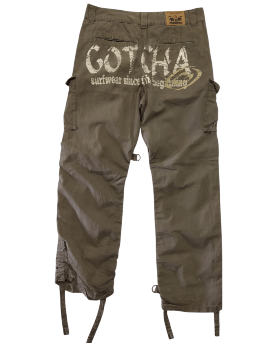 Gotcha Gotcha Surf Multipocket Bondage Pants Size US 35 - 2 Thumbnail