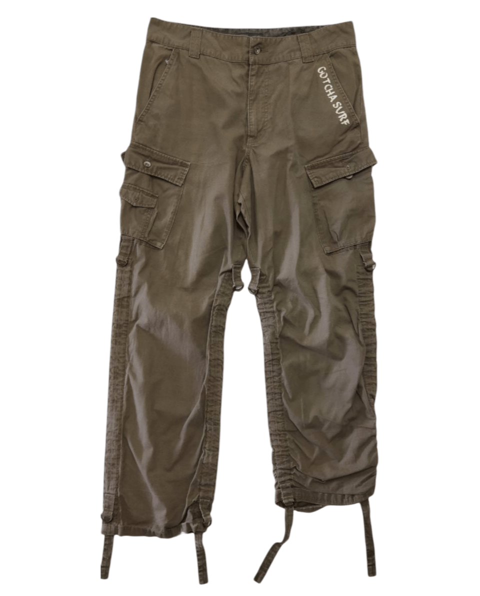 Gotcha Gotcha Surf Multipocket Bondage Pants Size US 35 - 1 Thumbnail