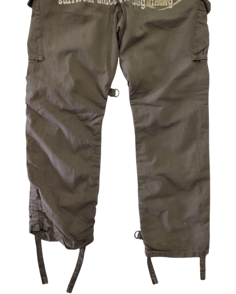 Gotcha Gotcha Surf Multipocket Bondage Pants Size US 35 - 6 Thumbnail