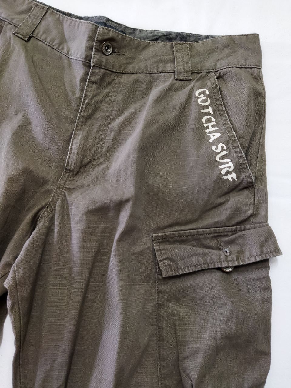Gotcha Gotcha Surf Multipocket Bondage Pants Size US 35 - 9 Thumbnail