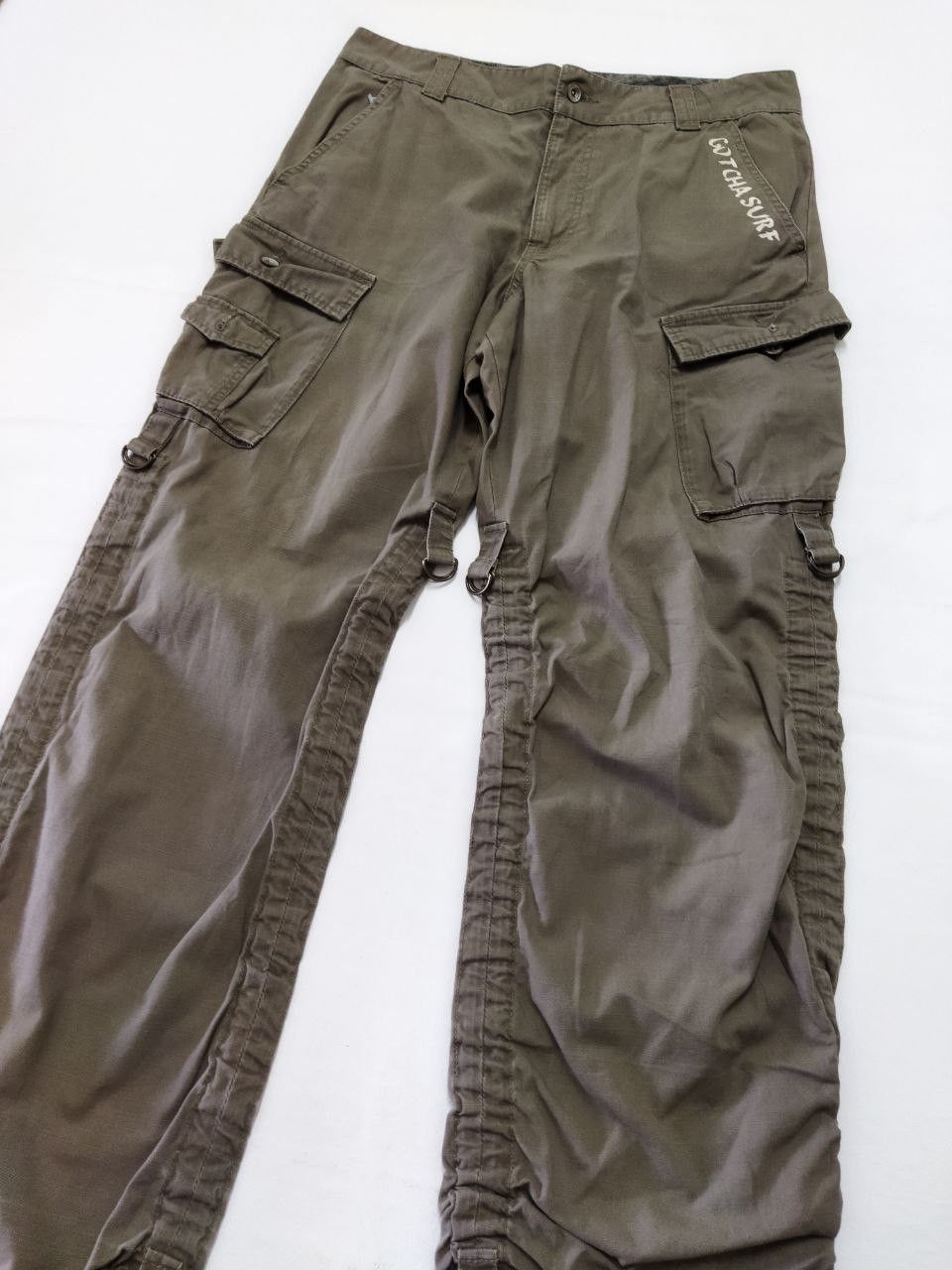 Gotcha Gotcha Surf Multipocket Bondage Pants Size US 35 - 10 Thumbnail