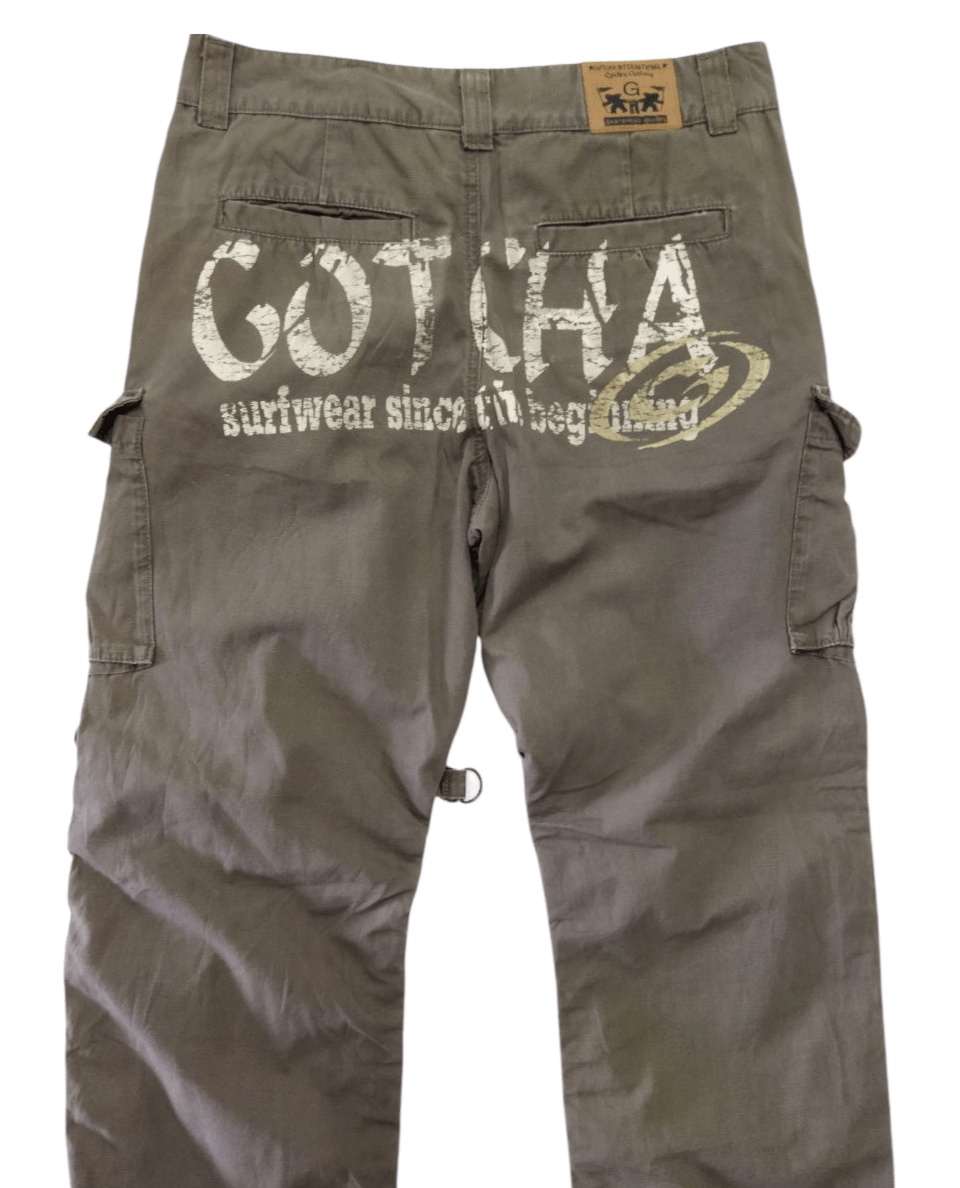 Gotcha Gotcha Surf Multipocket Bondage Pants Size US 35 - 5 Thumbnail
