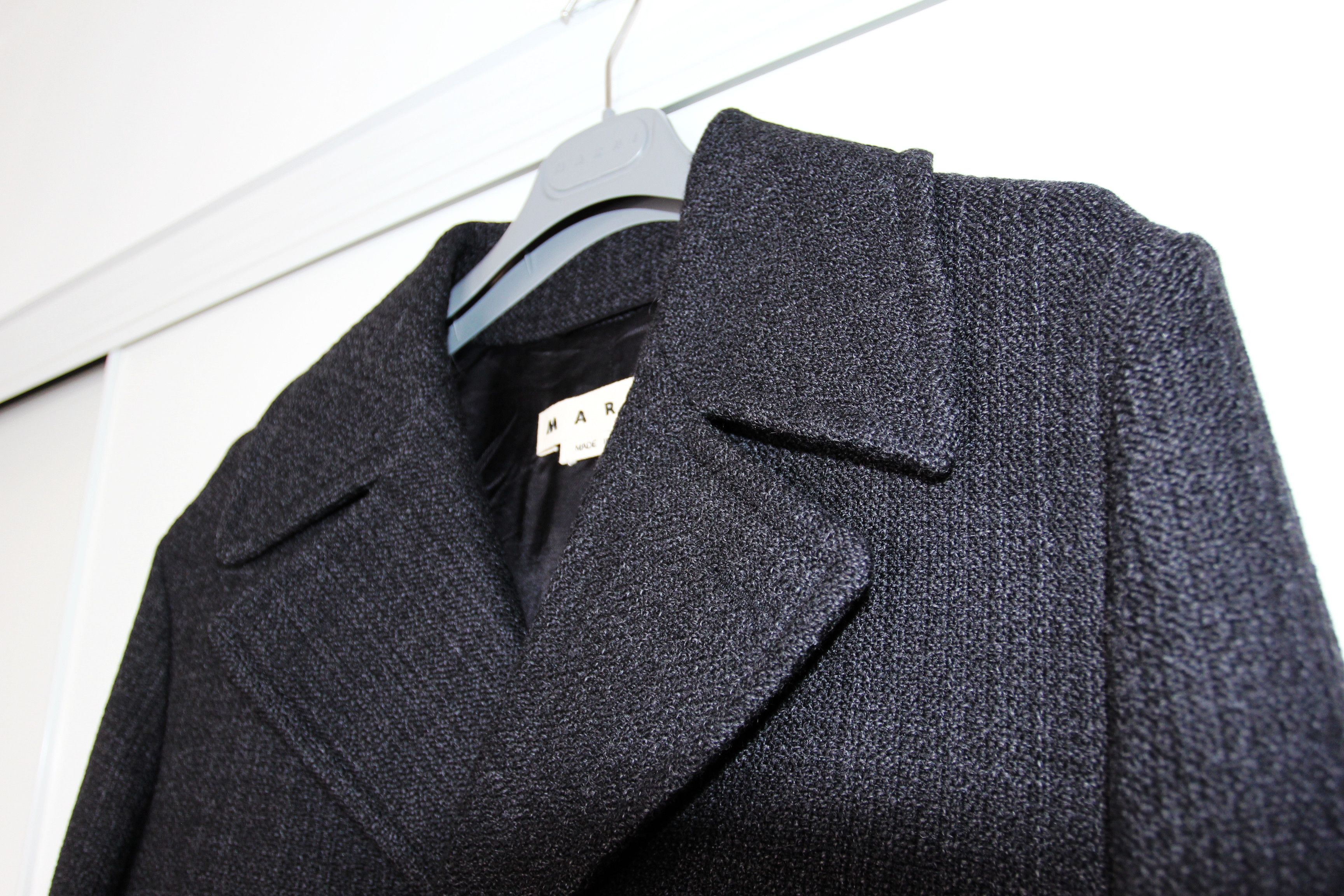 Marni AW16 MARNI ASYMMETRICAL COAT 48 Size US M / EU 48-50 / 2 - 4 Thumbnail