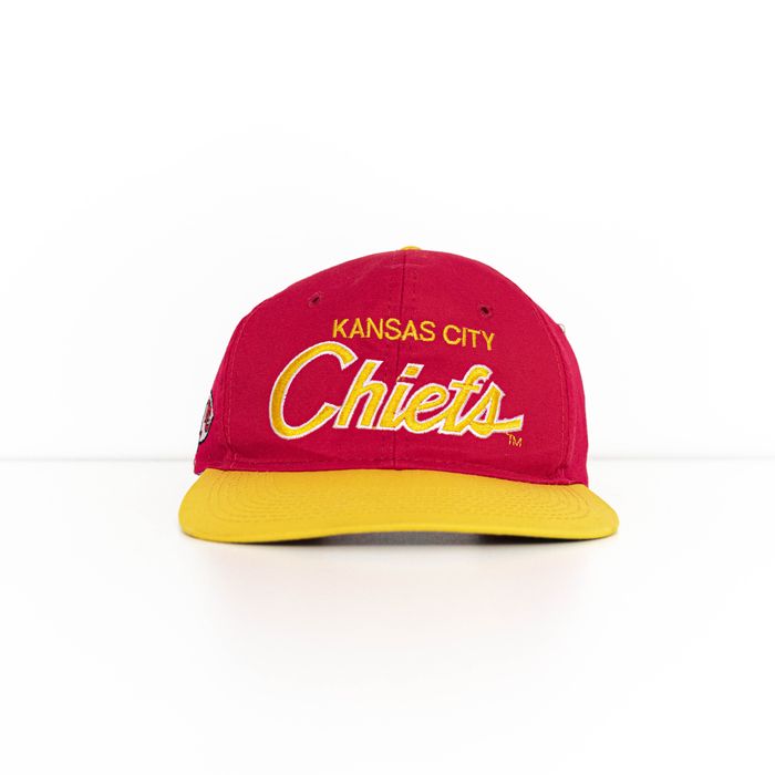 Vintage 90s Kansas City Chiefs Sports Specialties Hat