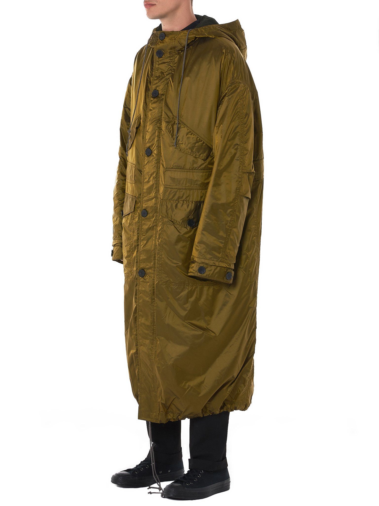 Haider Ackermann AW17 HAIDER ACKERMANN OVERSIZED 'HIRST' COAT S Size US S / EU 44-46 / 1 - 24 Thumbnail