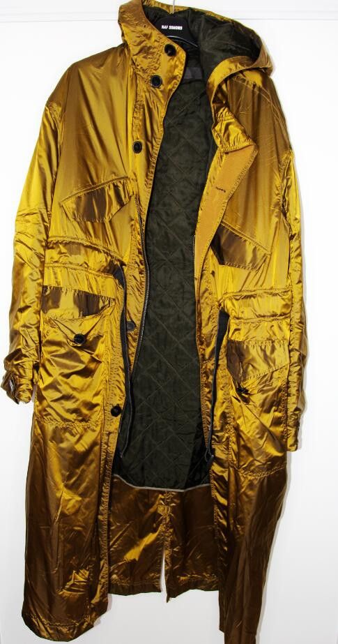 Haider Ackermann AW17 HAIDER ACKERMANN OVERSIZED 'HIRST' COAT S Size US S / EU 44-46 / 1 - 3 Thumbnail