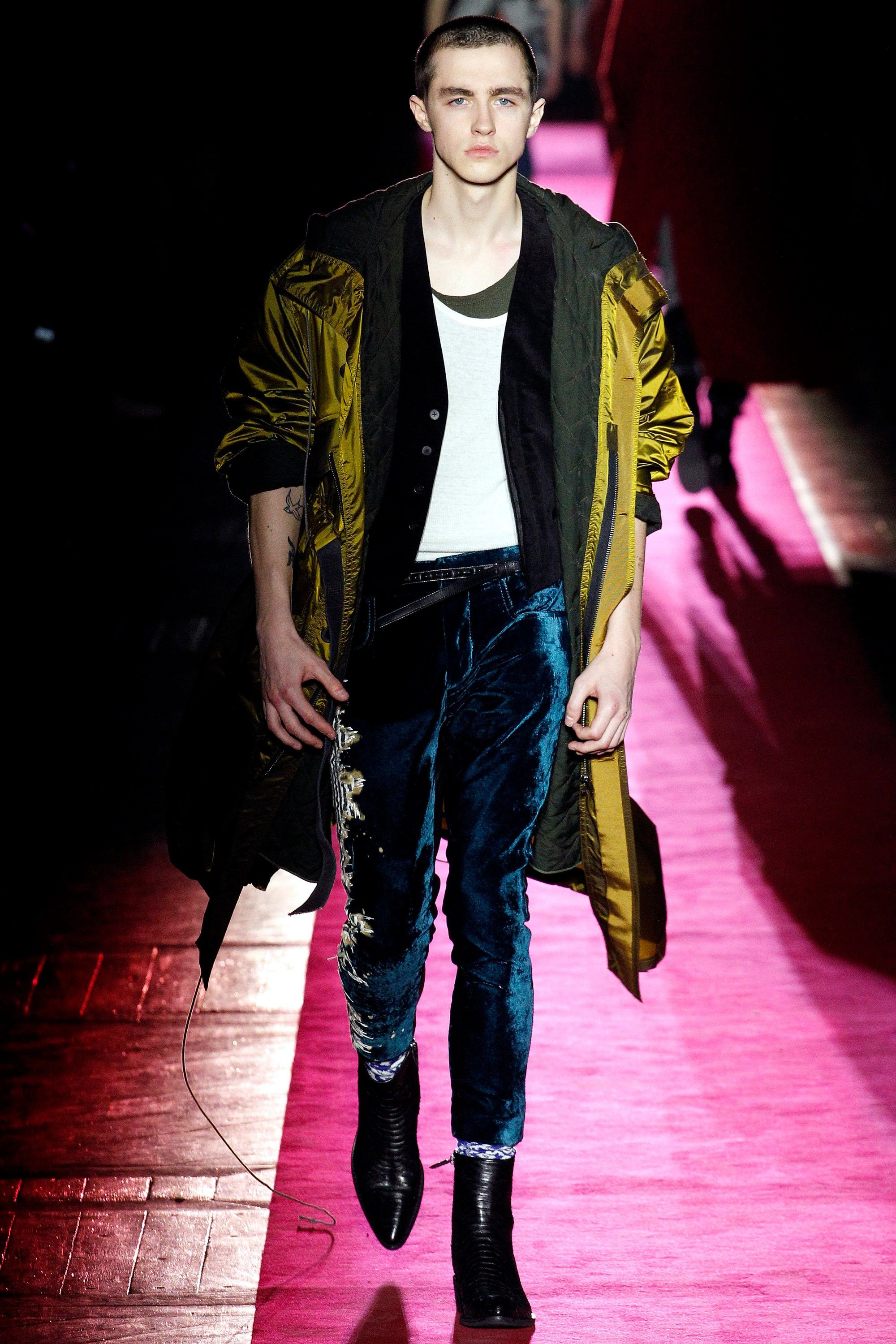 Haider Ackermann AW17 HAIDER ACKERMANN OVERSIZED 'HIRST' COAT S Size US S / EU 44-46 / 1 - 1 Thumbnail