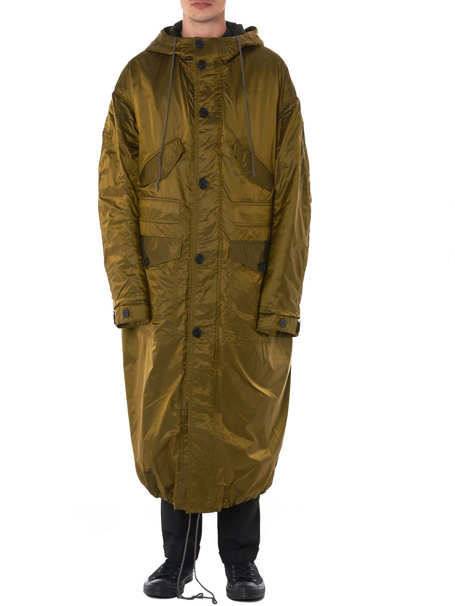Haider Ackermann AW17 HAIDER ACKERMANN OVERSIZED 'HIRST' COAT S Size US S / EU 44-46 / 1 - 23 Thumbnail