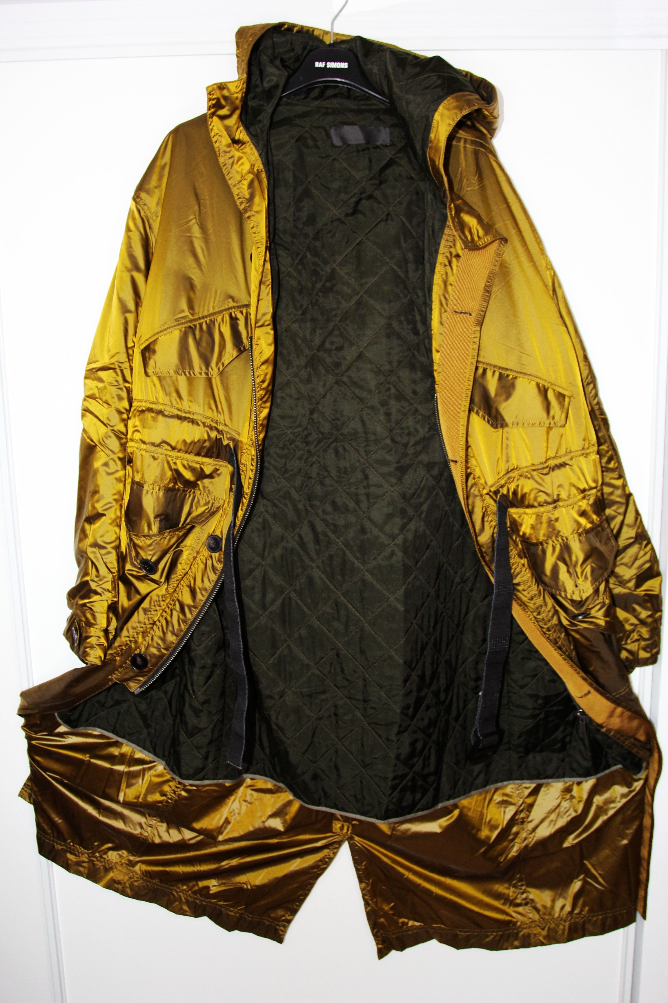 Haider Ackermann AW17 HAIDER ACKERMANN OVERSIZED 'HIRST' COAT S Size US S / EU 44-46 / 1 - 4 Thumbnail