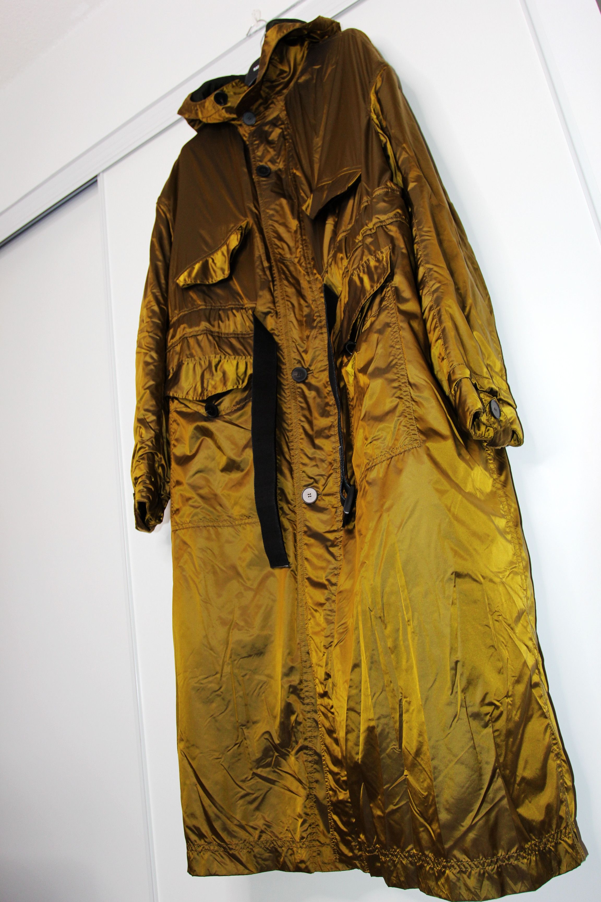 Haider Ackermann AW17 HAIDER ACKERMANN OVERSIZED 'HIRST' COAT S Size US S / EU 44-46 / 1 - 8 Thumbnail